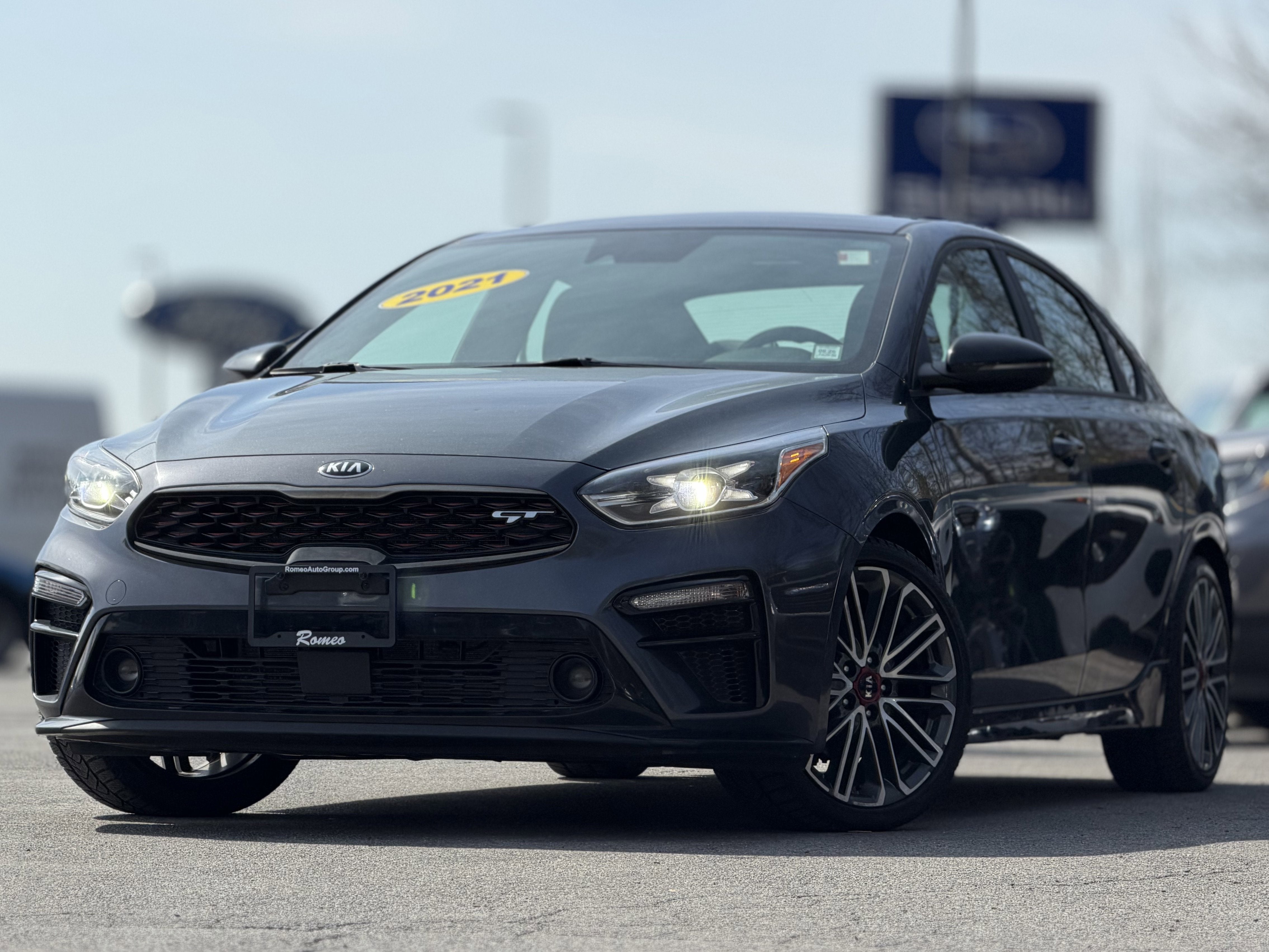 2021 Kia Forte GT