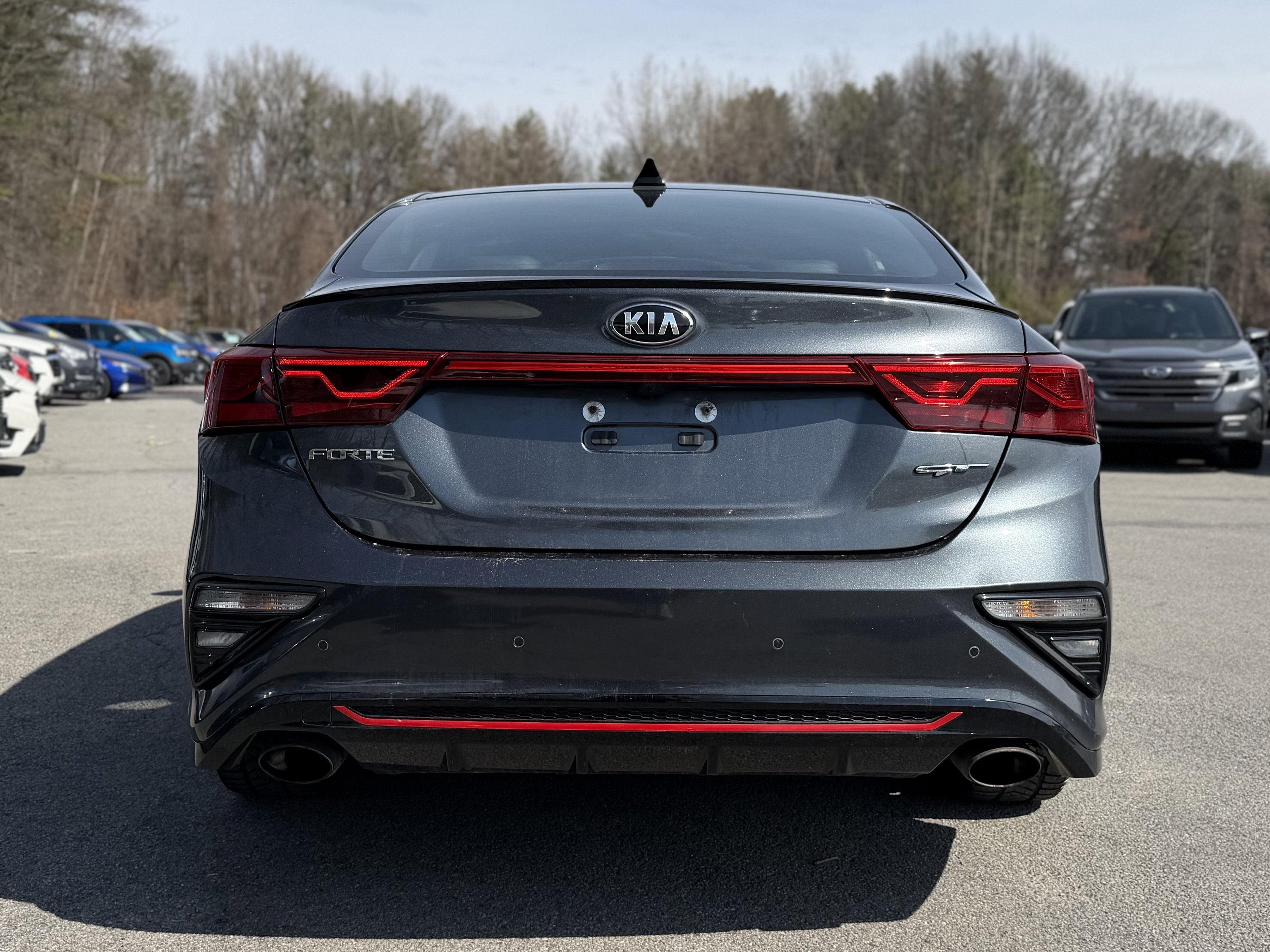 2021 Kia Forte GT