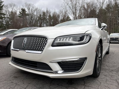 2018 Lincoln MKZ Select