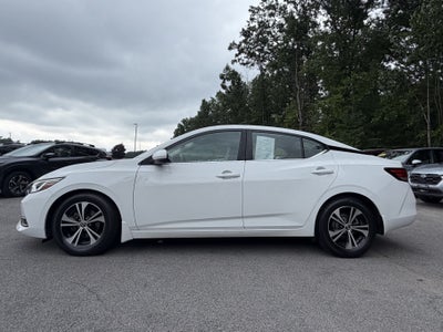 2020 Nissan Sentra SV