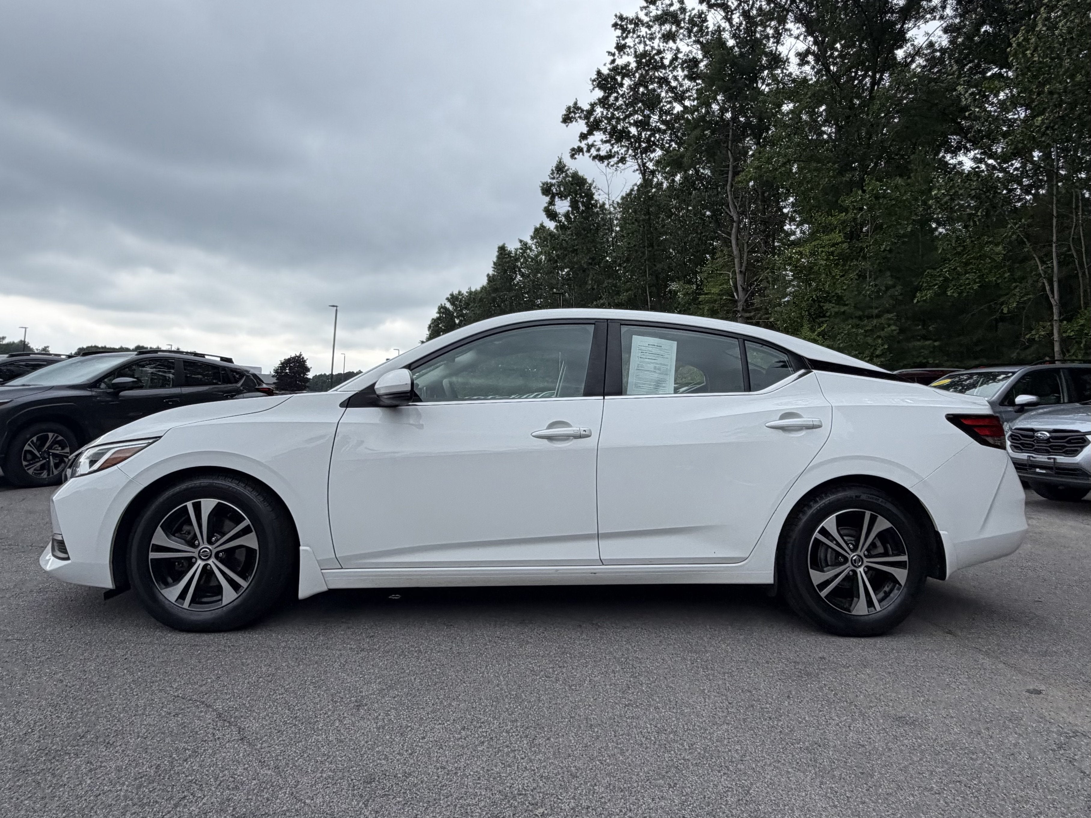 2020 Nissan Sentra SV