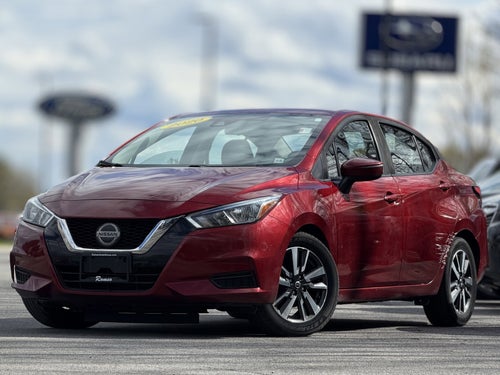 2020 Nissan Versa 1.6 SV