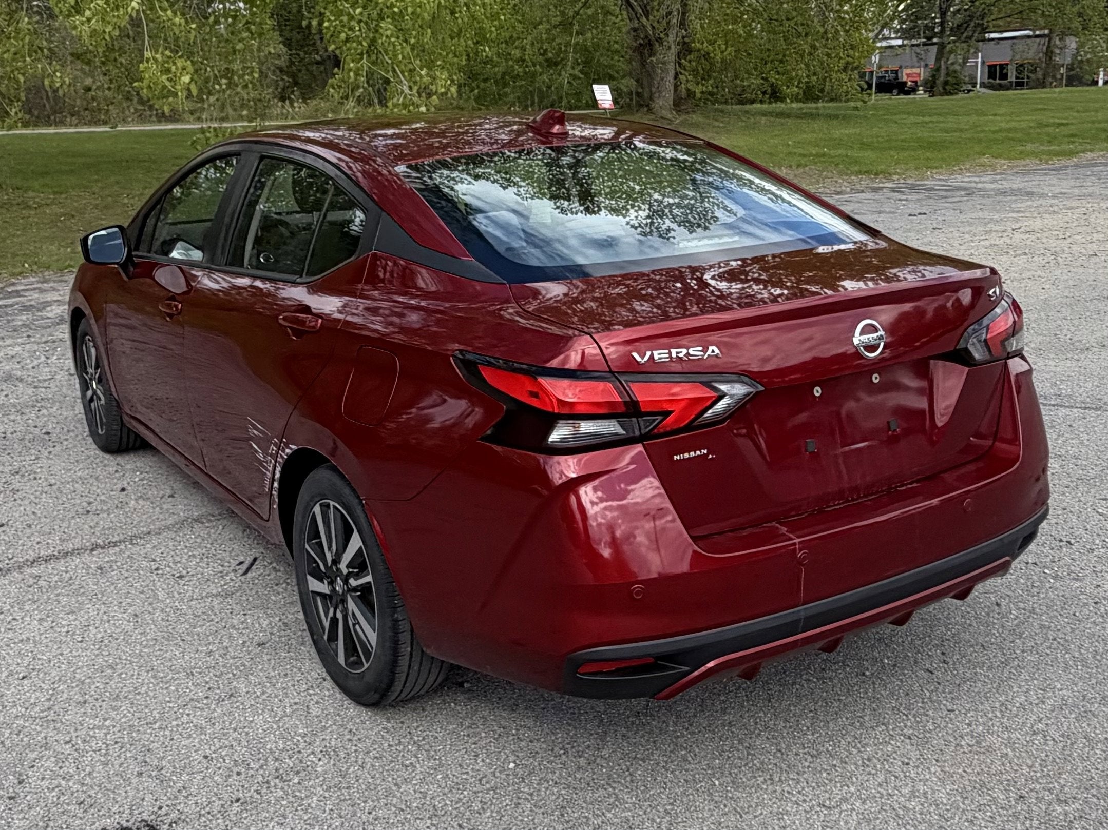 2020 Nissan Versa 1.6 SV