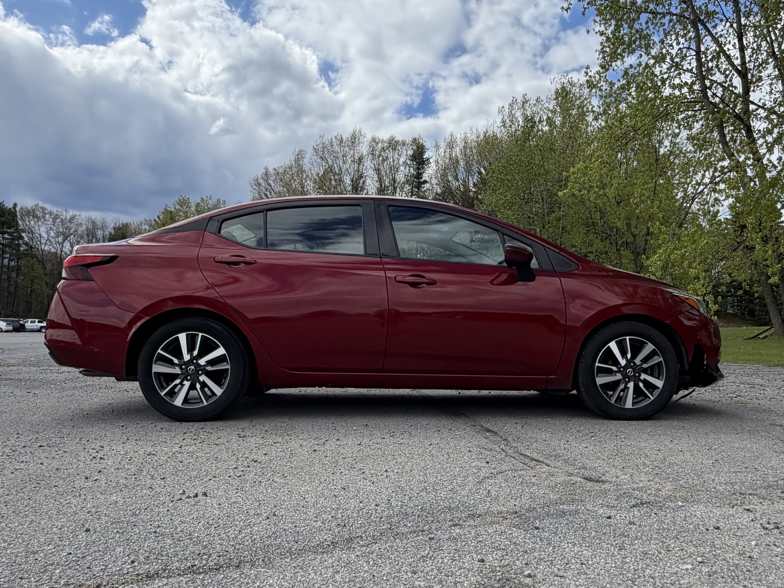 2020 Nissan Versa 1.6 SV