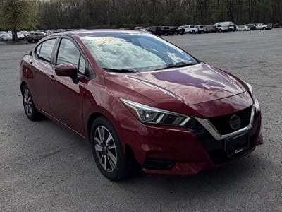 2020 Nissan Versa 1.6 SV