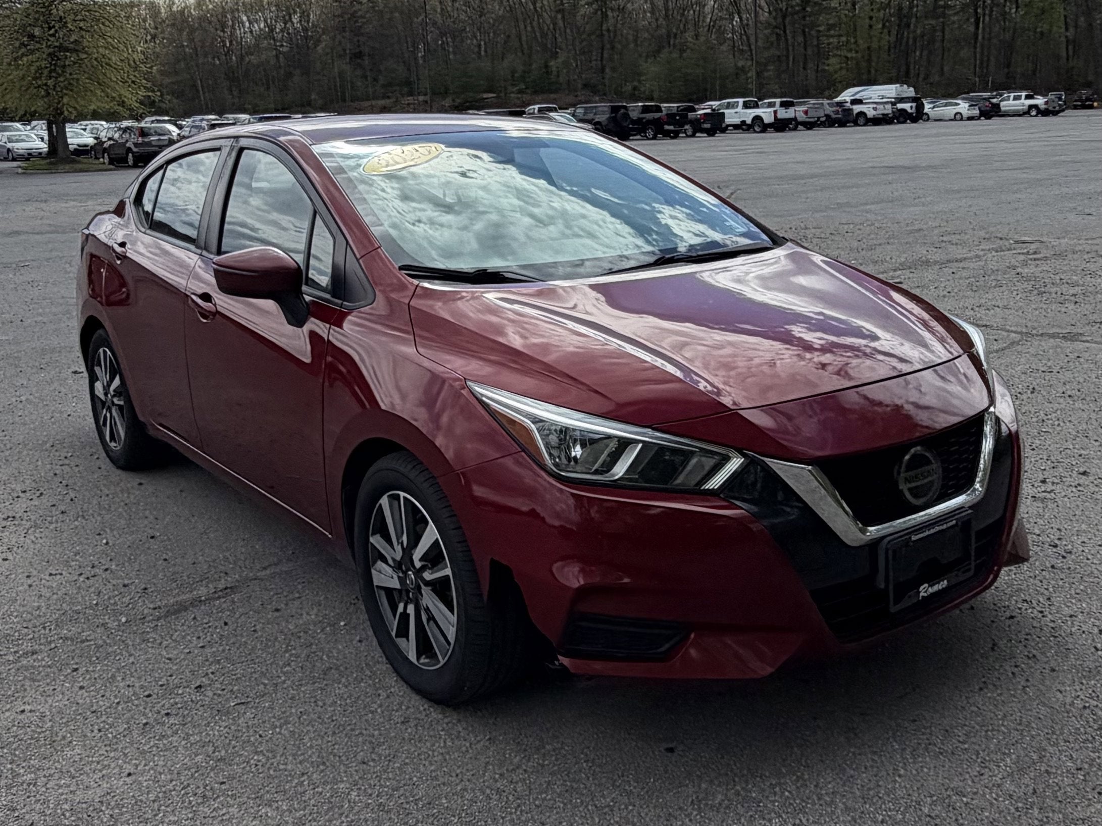 2020 Nissan Versa 1.6 SV