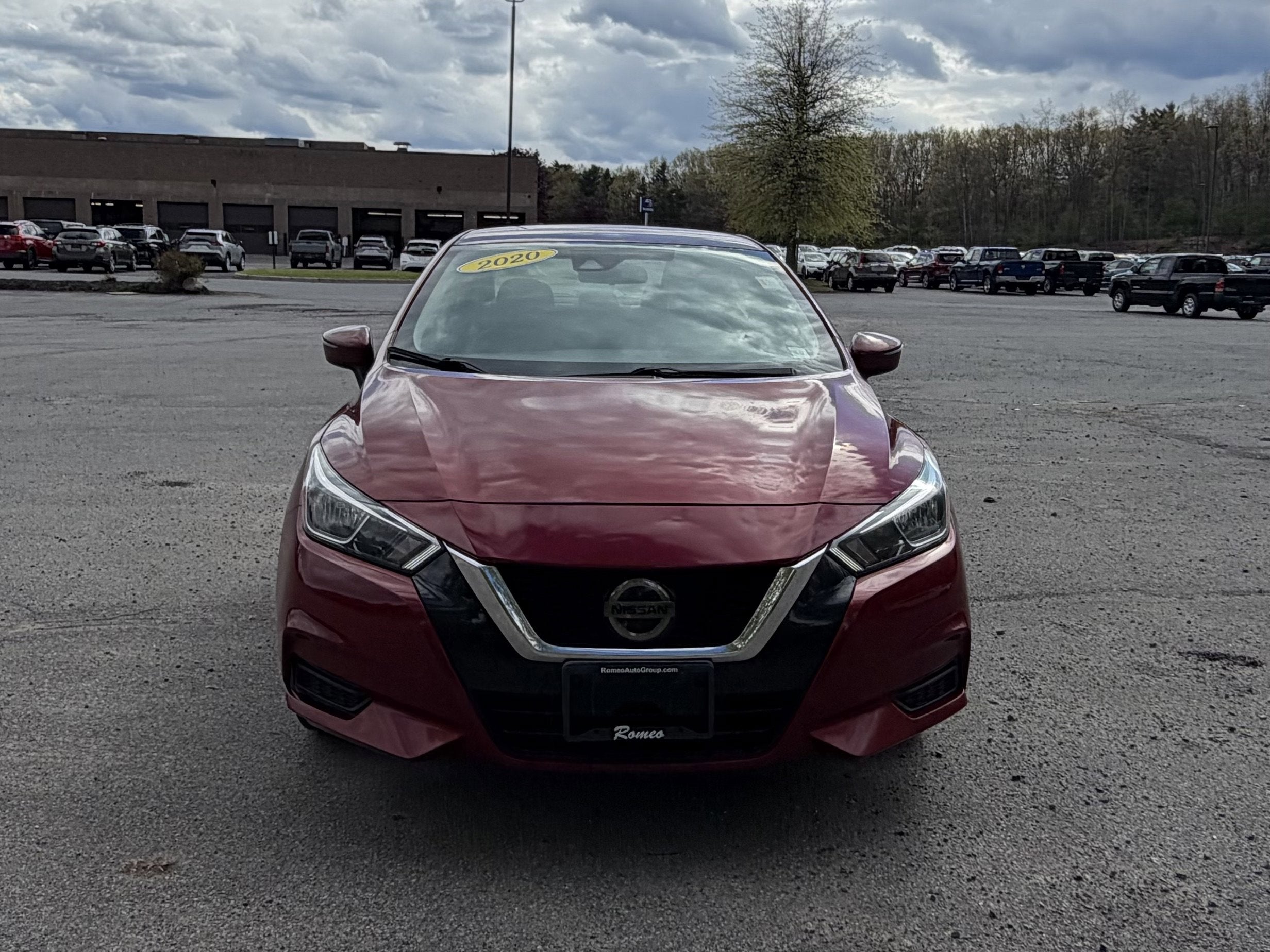 2020 Nissan Versa 1.6 SV
