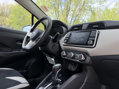 2020 Nissan Versa 1.6 SV
