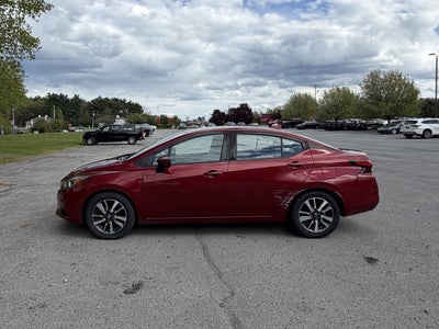2020 Nissan Versa 1.6 SV