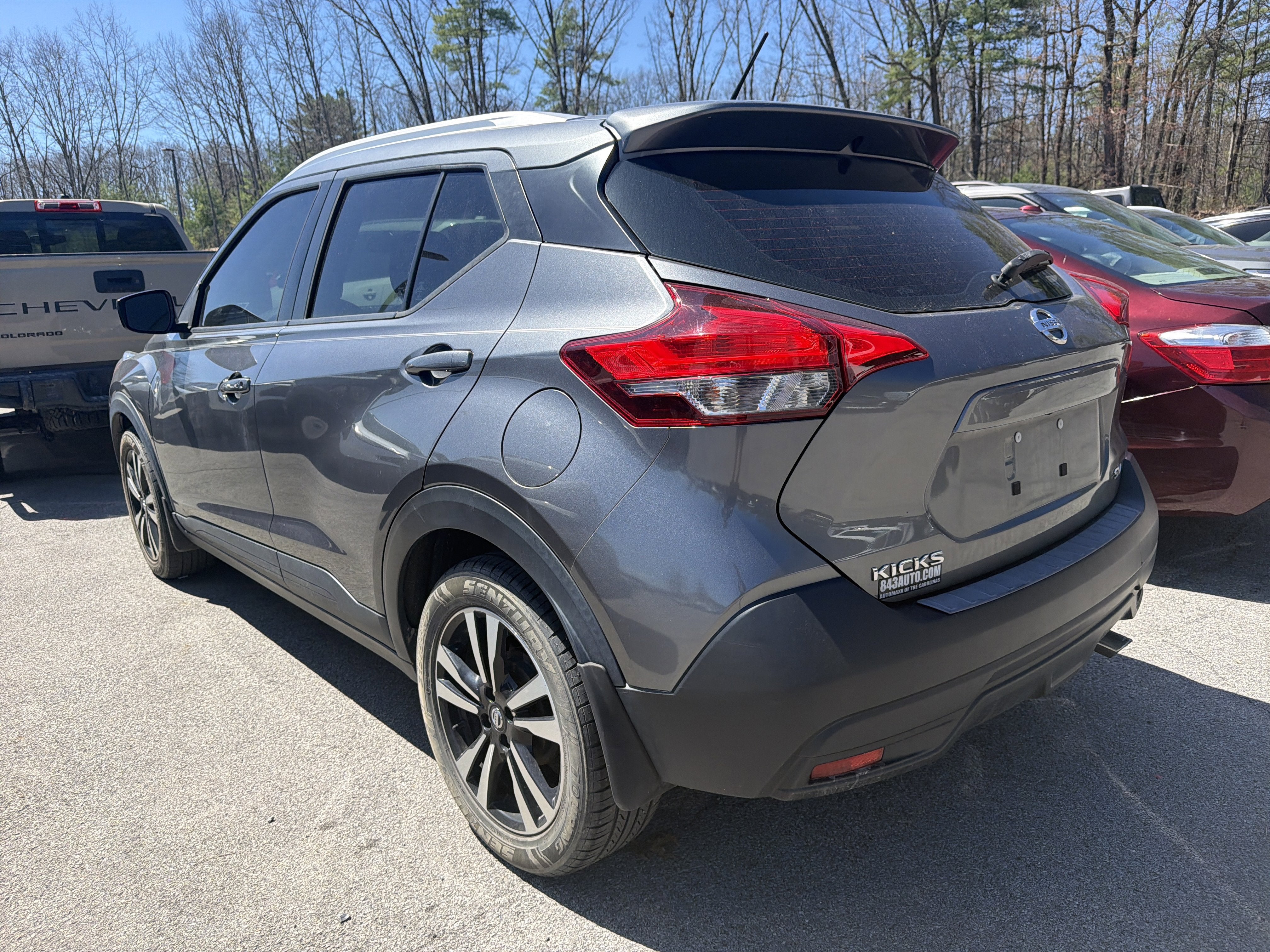 2019 Nissan Kicks SV