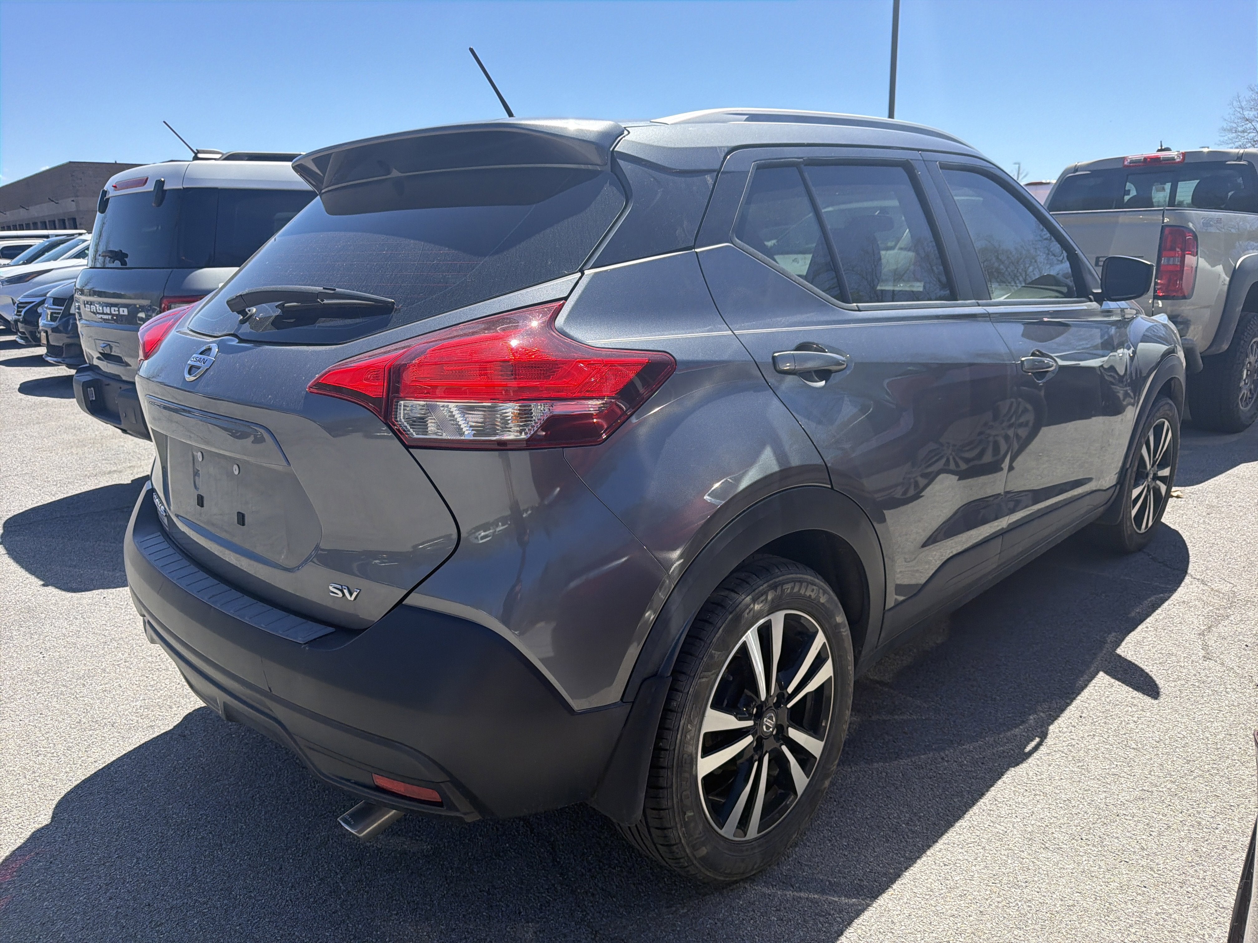 2019 Nissan Kicks SV
