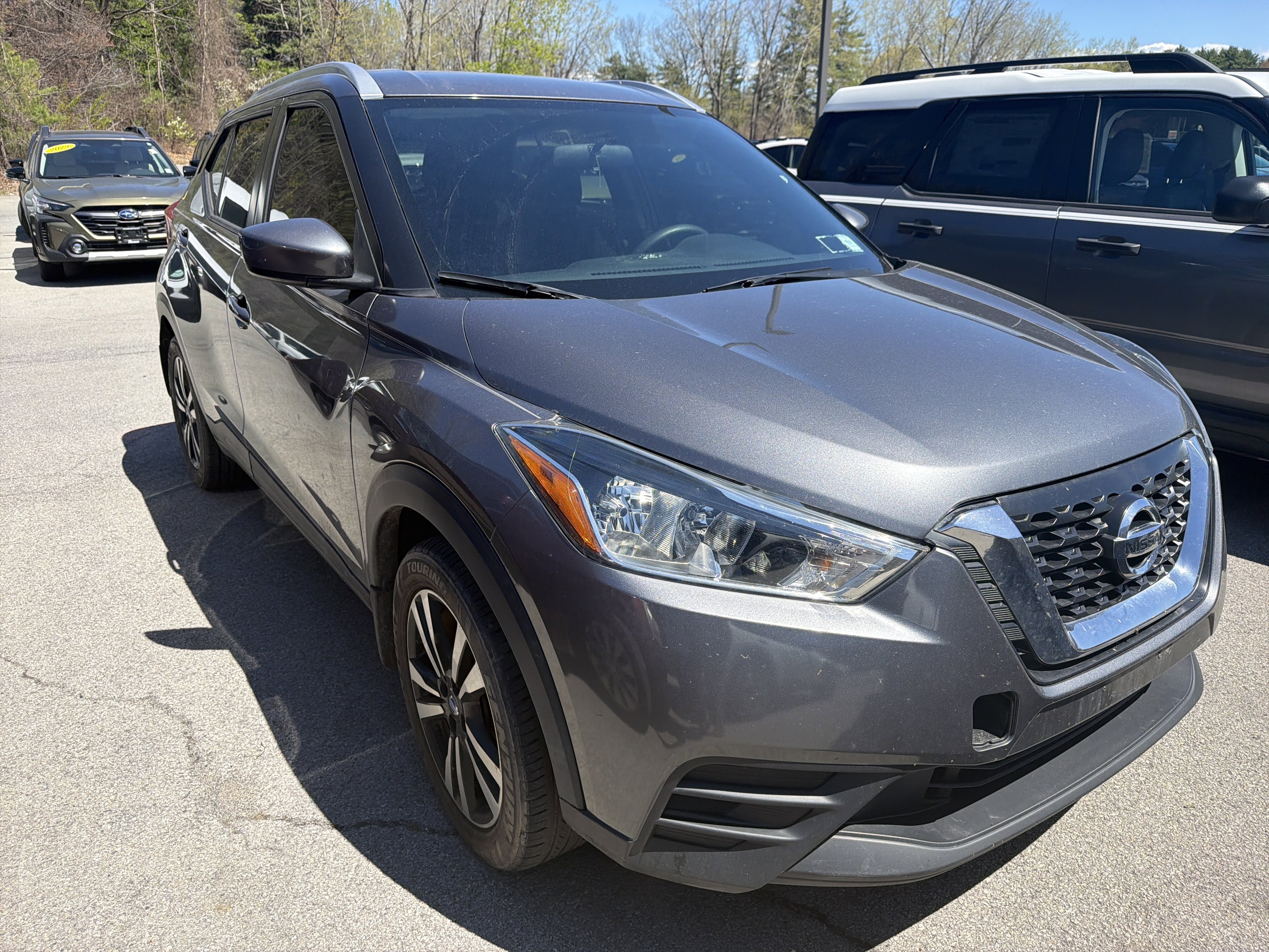 2019 Nissan Kicks SV