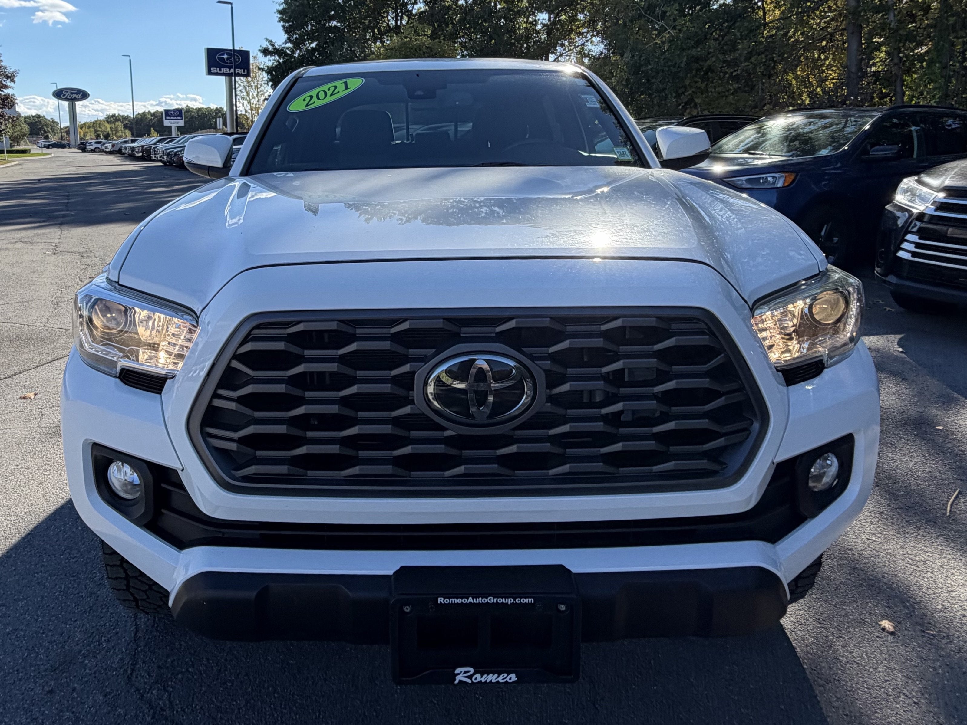 2021 Toyota Tacoma TRD Off-Road V6