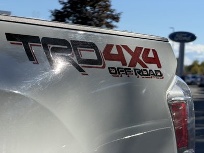 2021 Toyota Tacoma TRD Off-Road V6