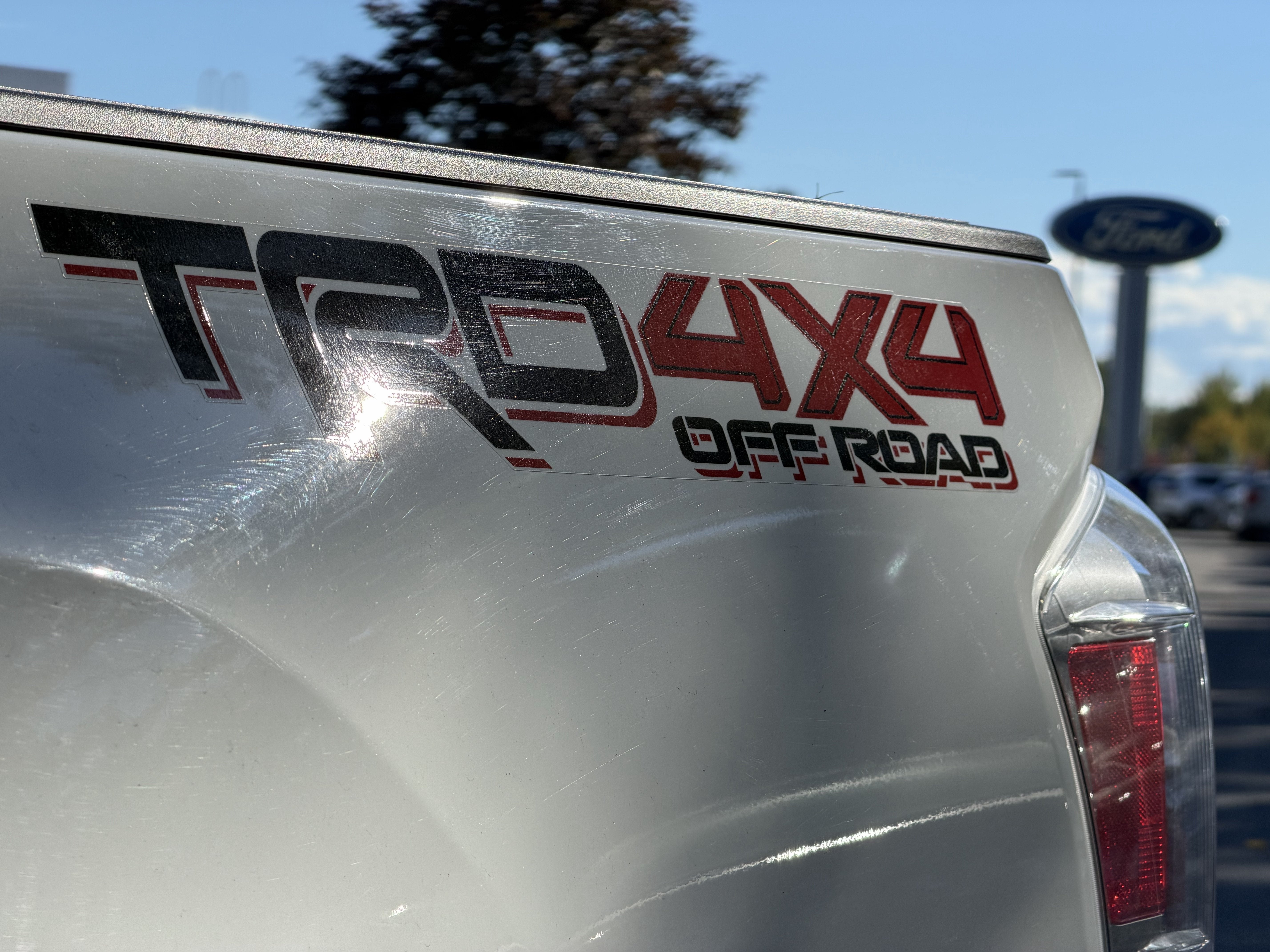 2021 Toyota Tacoma TRD Off-Road V6