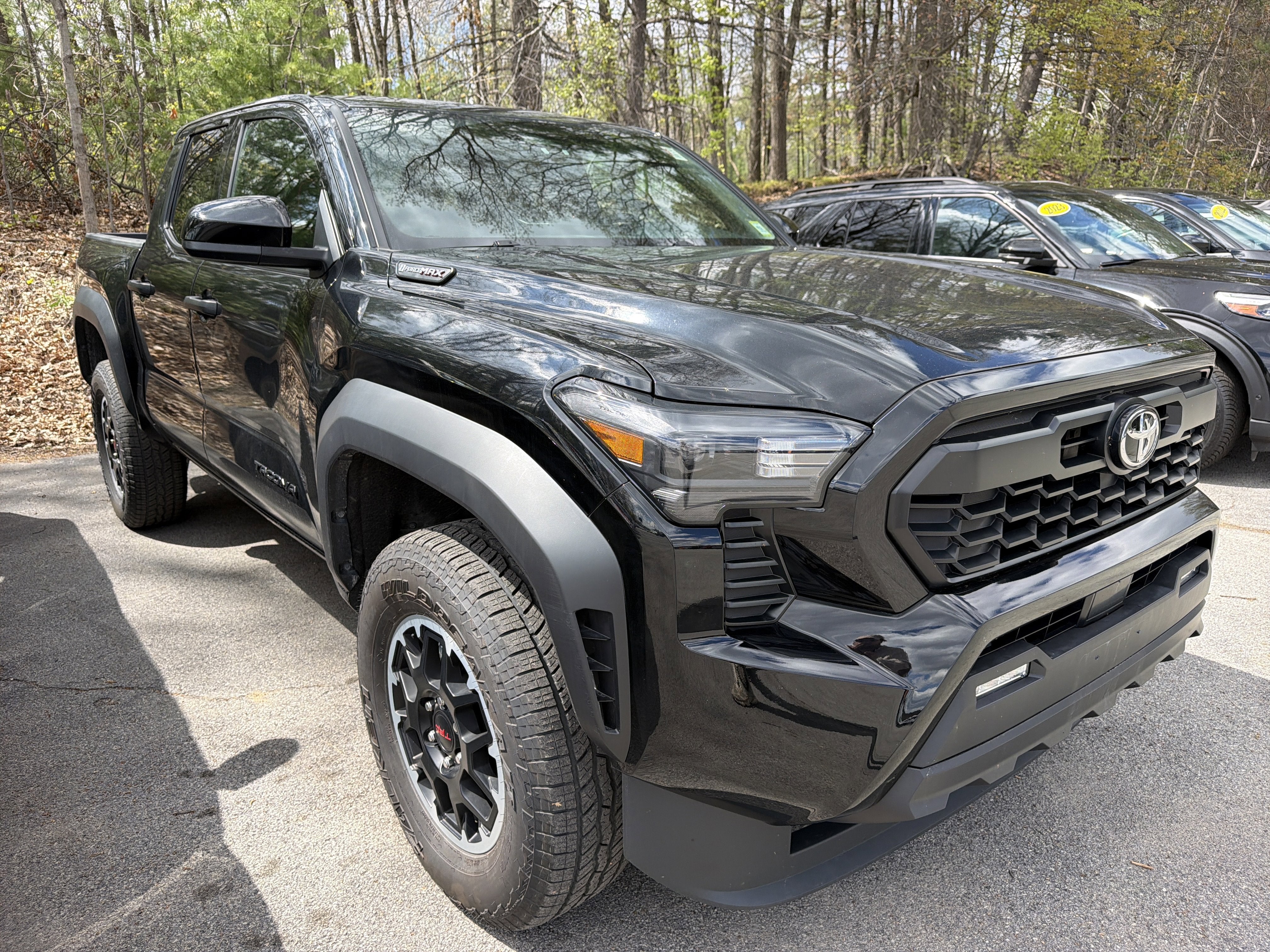 2025 Toyota Tacoma Hybrid TRD Off Road
