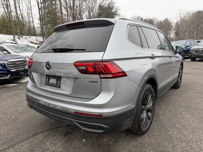 2022 Volkswagen Tiguan 2.0T SE