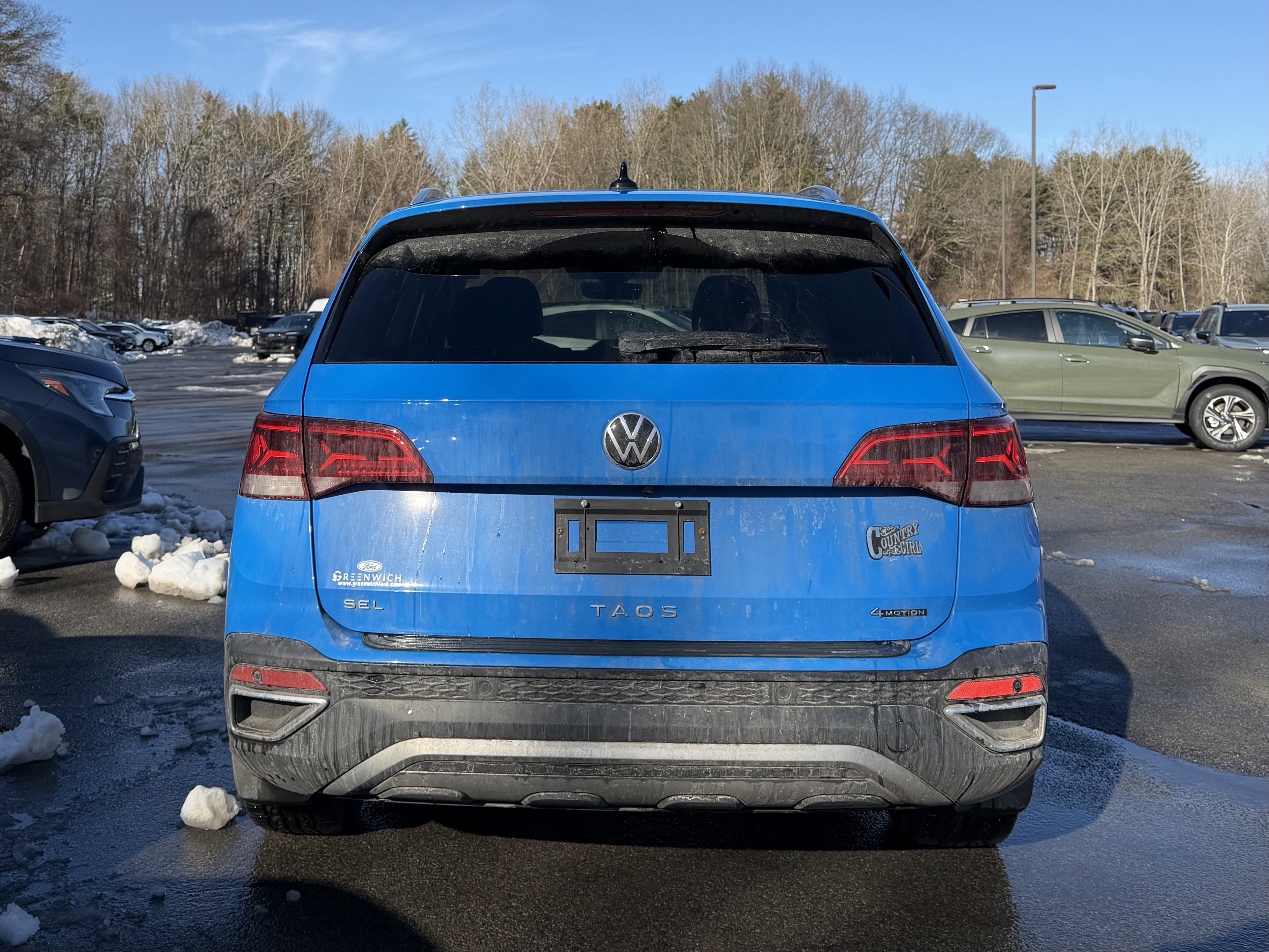 2022 Volkswagen Taos SEL