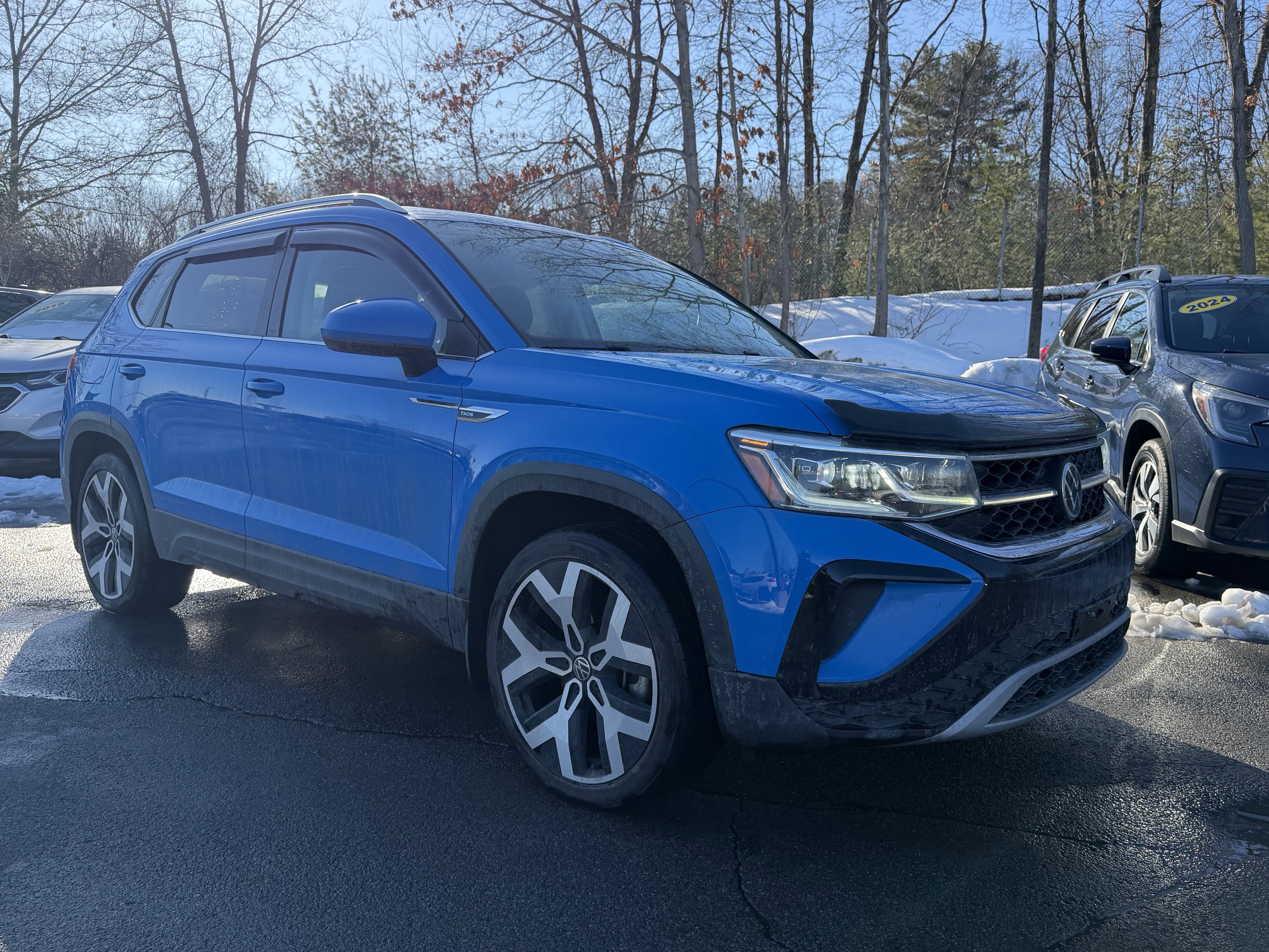 2022 Volkswagen Taos SEL