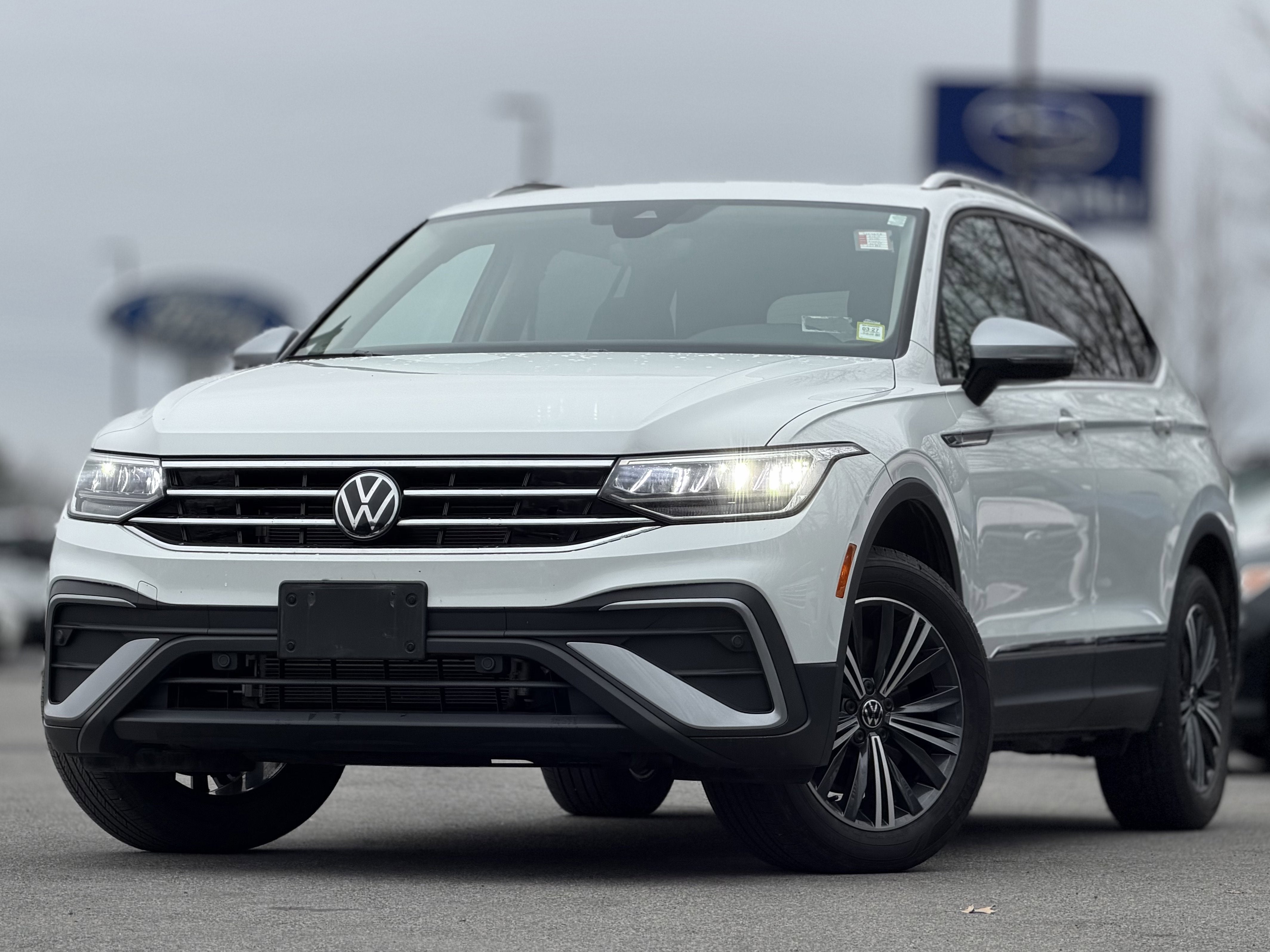 2024 Volkswagen Tiguan Wolfsburg Edition