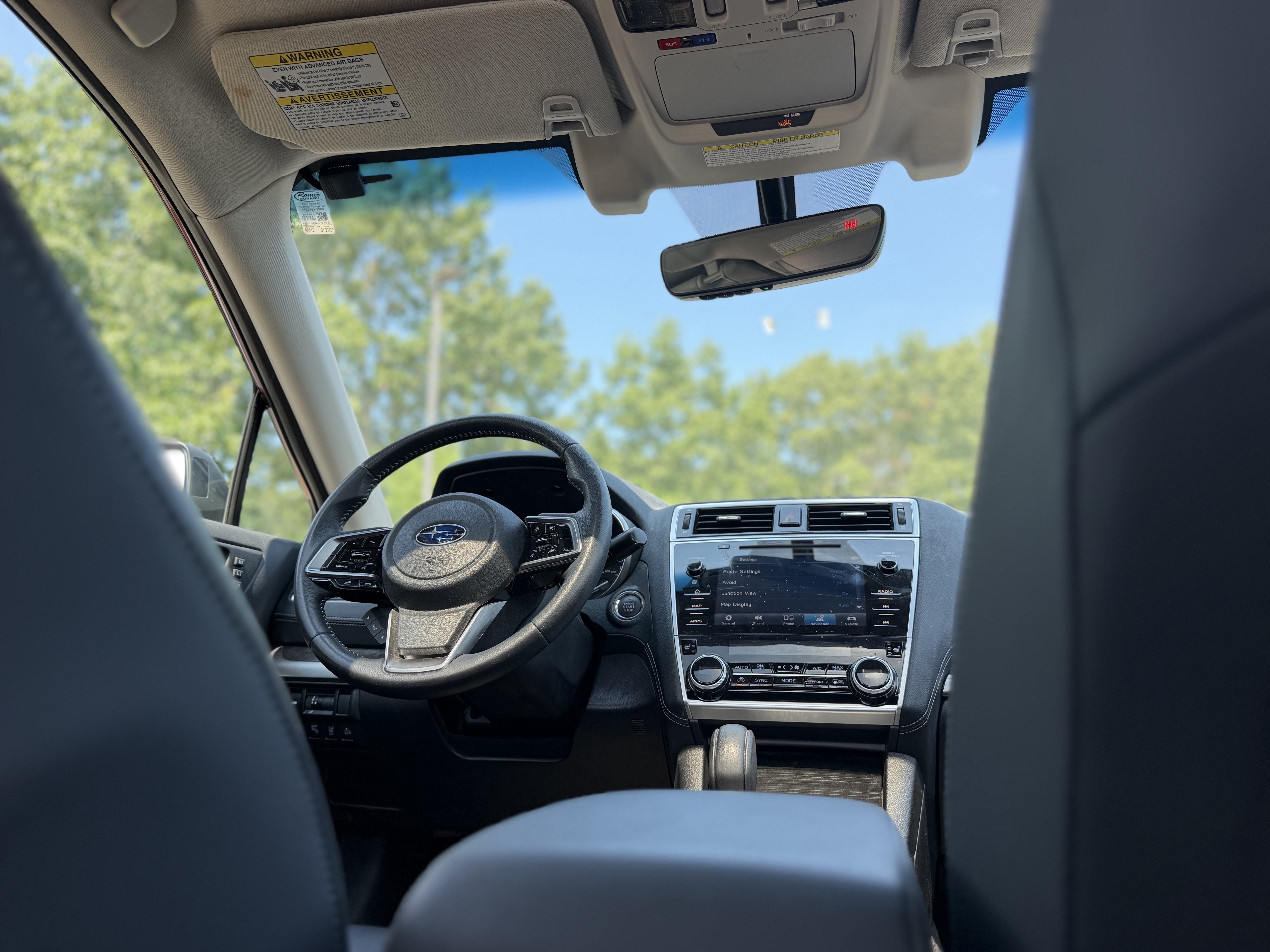 2019 Subaru Legacy 2.5i Limited