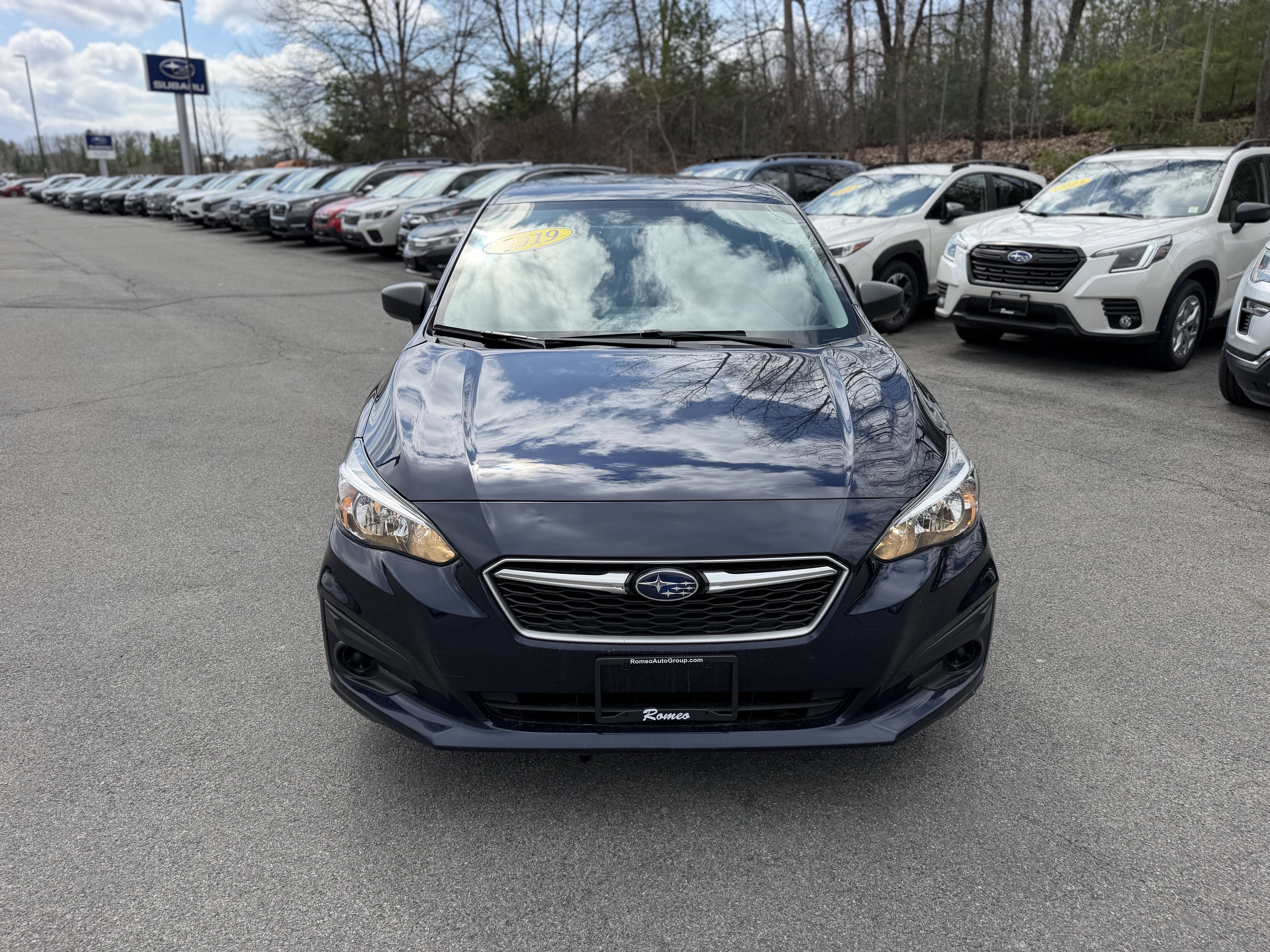 2019 Subaru Impreza 2.0i