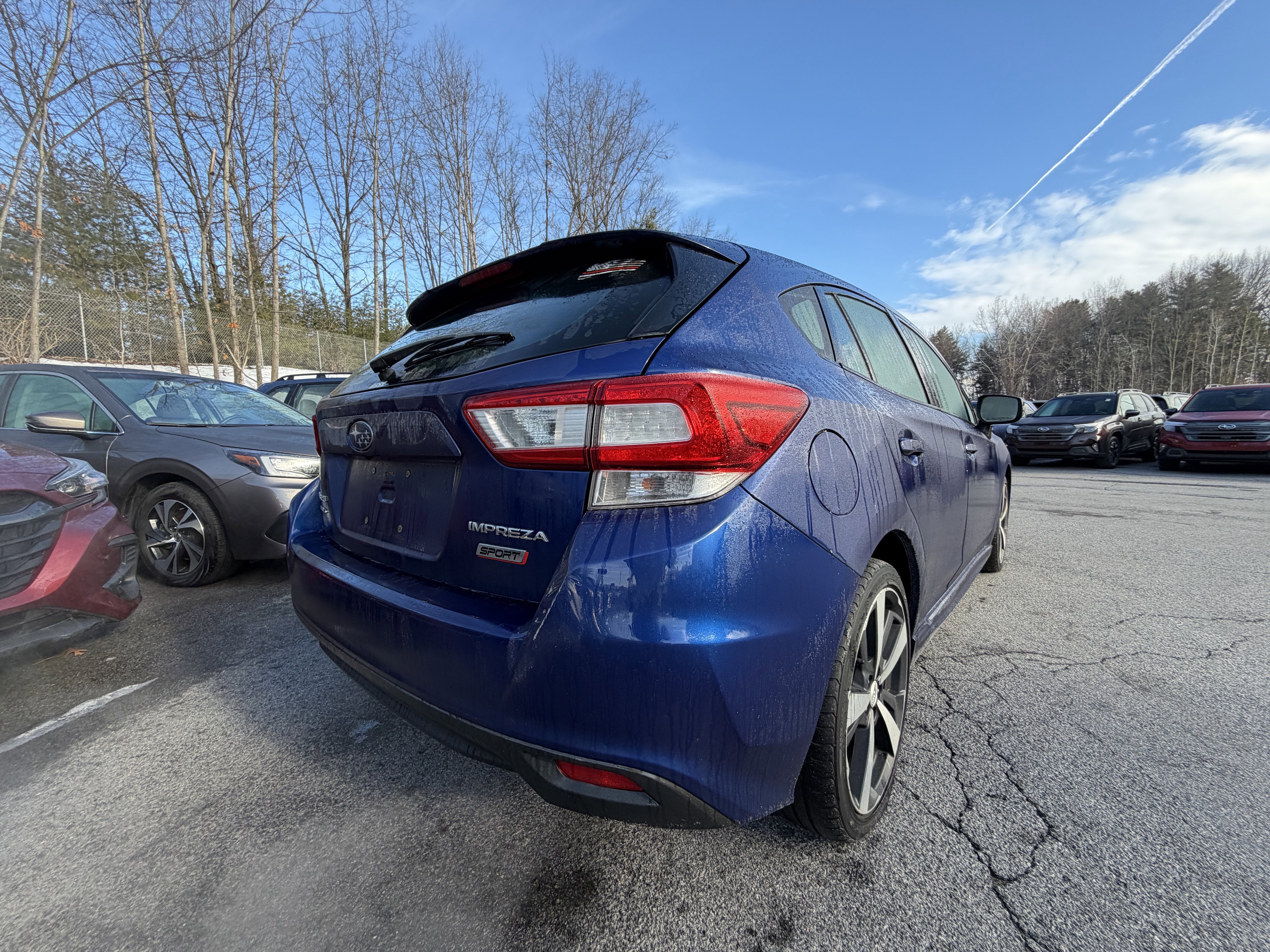 2017 Subaru Impreza Sport