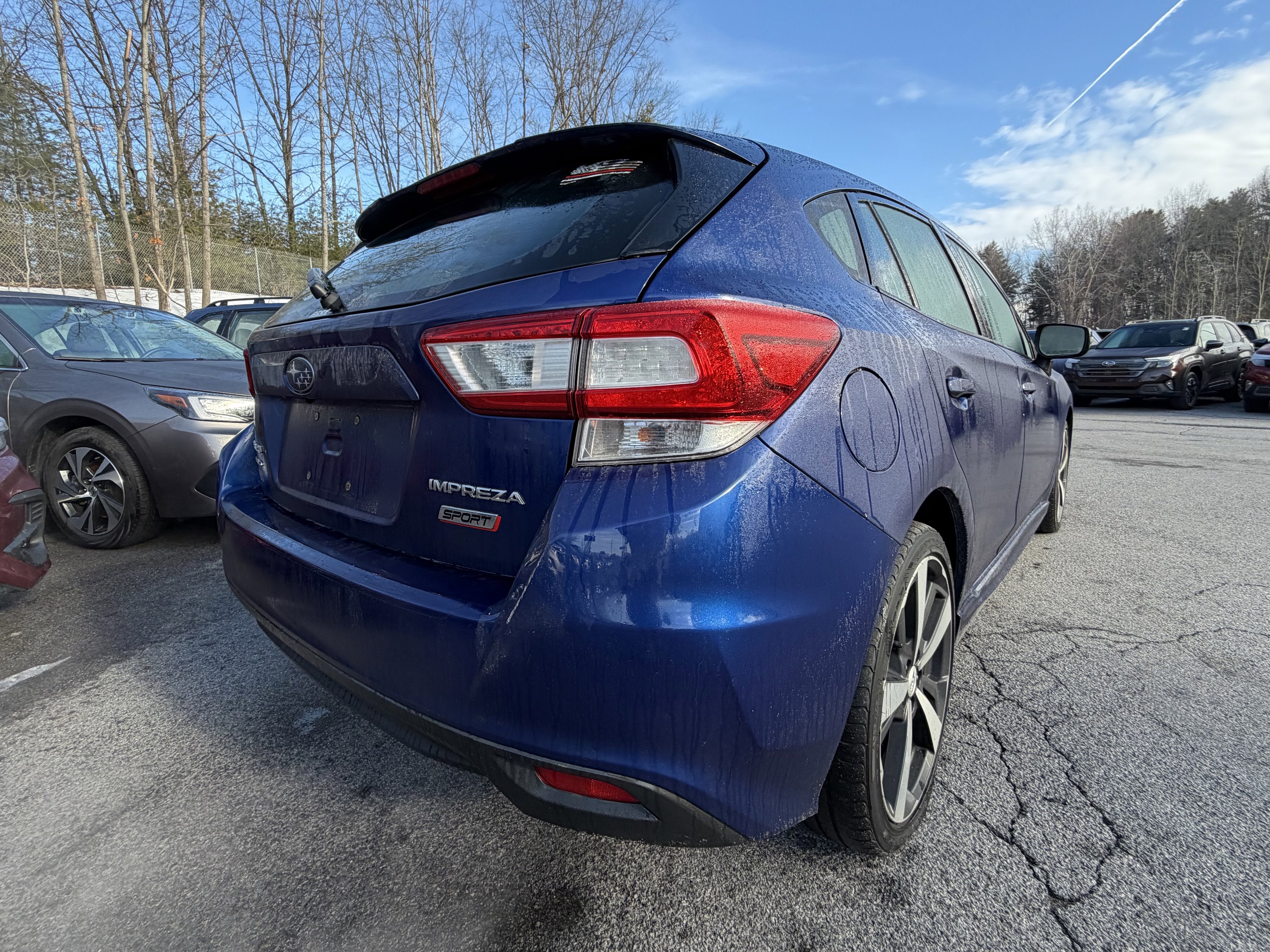 2017 Subaru Impreza Sport