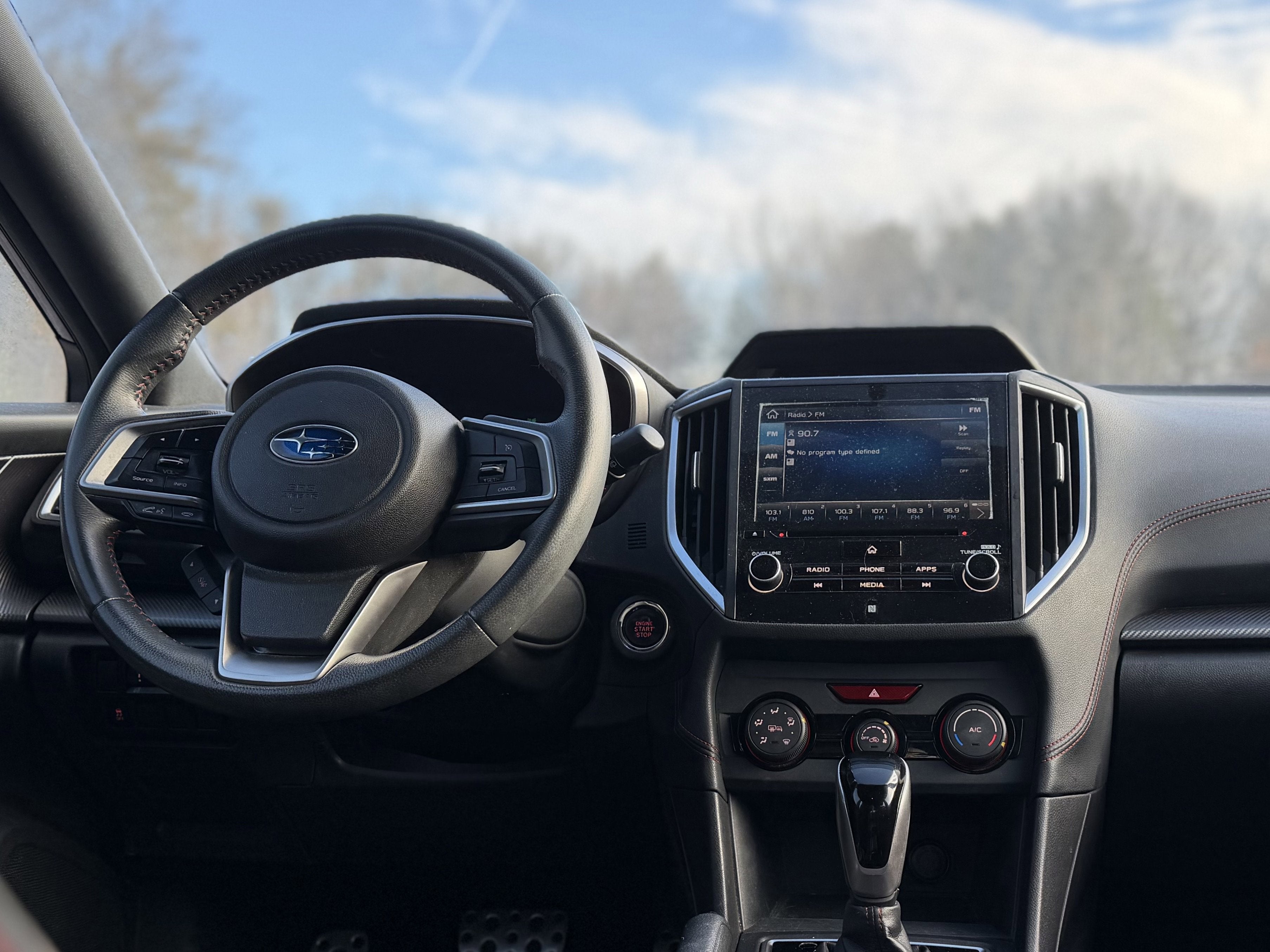 2017 Subaru Impreza Sport