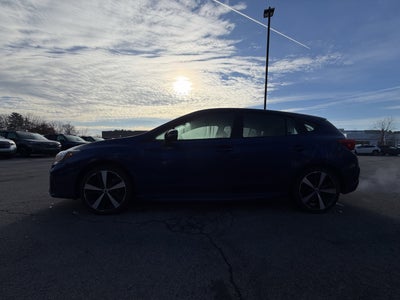 2017 Subaru Impreza Sport
