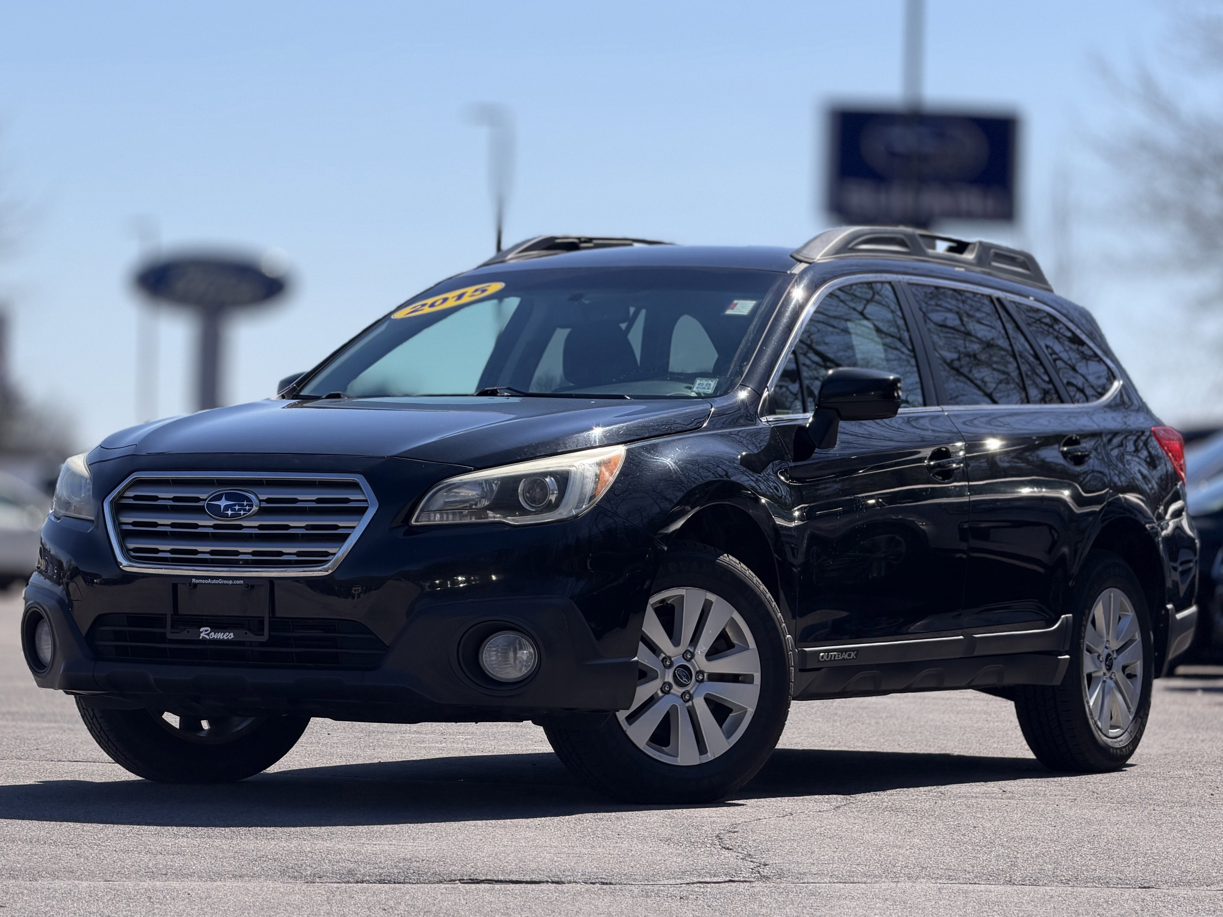 2015 Subaru Outback Premium