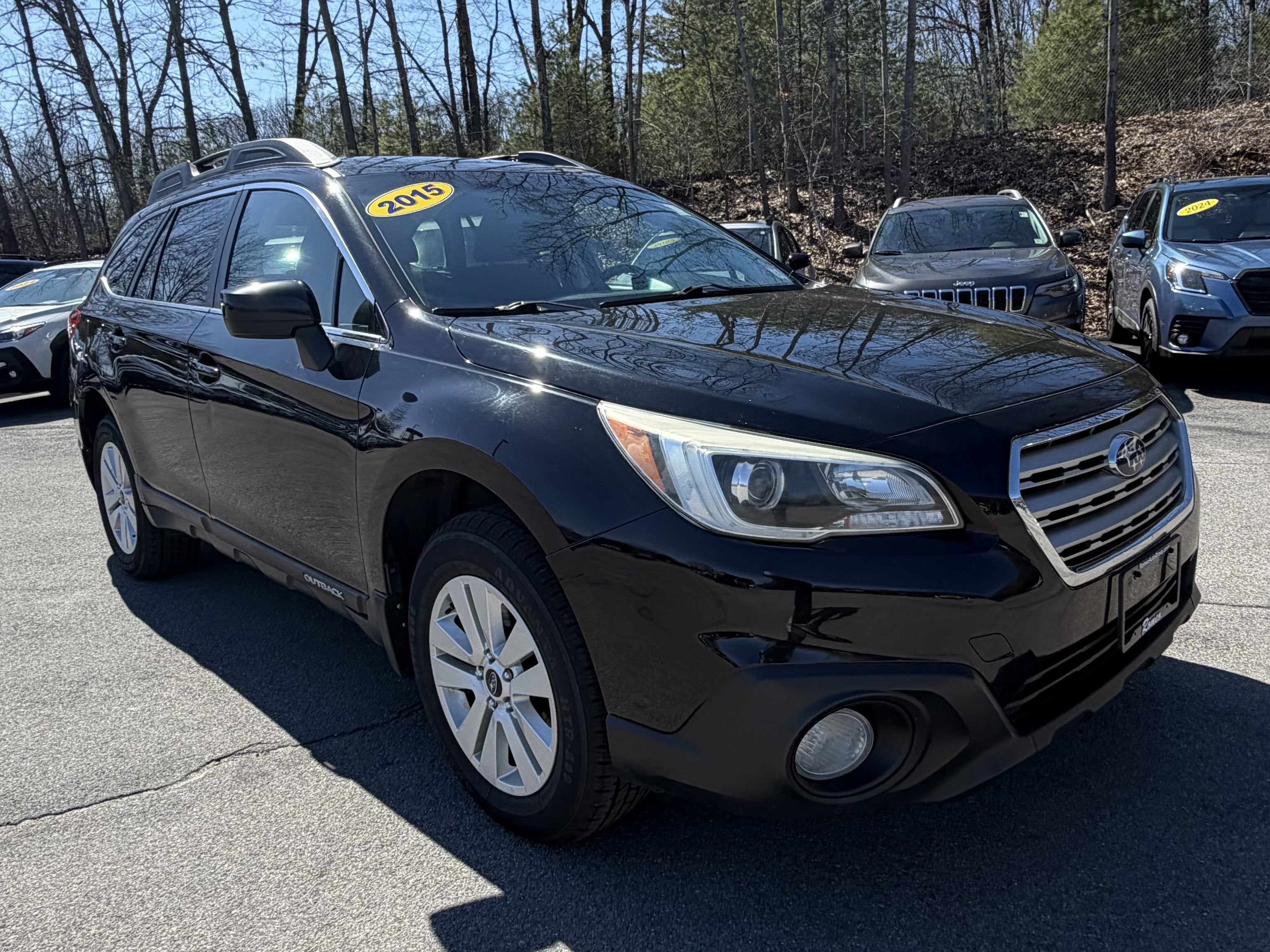 2015 Subaru Outback 2.5i Premium