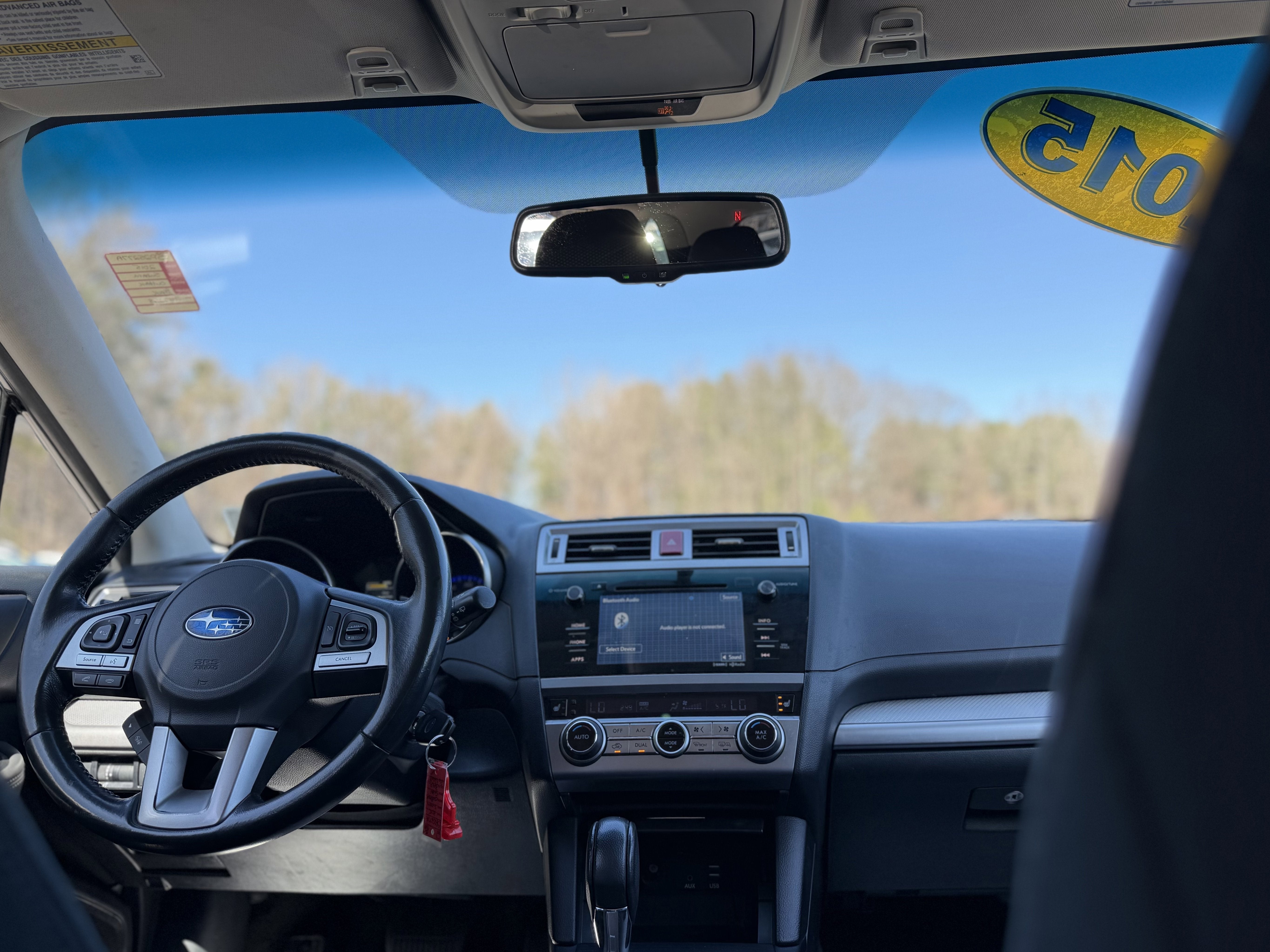 2015 Subaru Outback 2.5i Premium