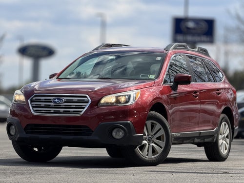 2017 Subaru Outback 2.5i Premium