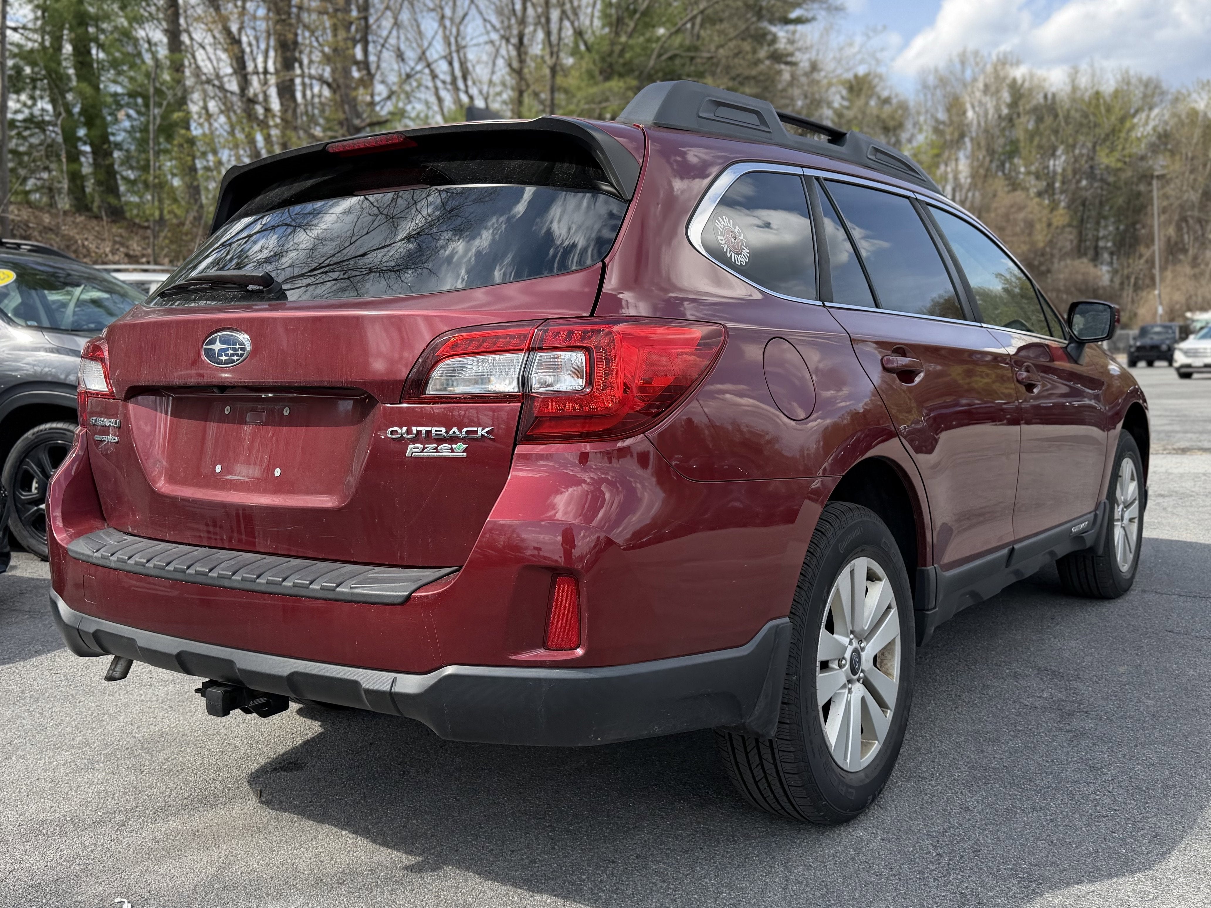2017 Subaru Outback 2.5i Premium