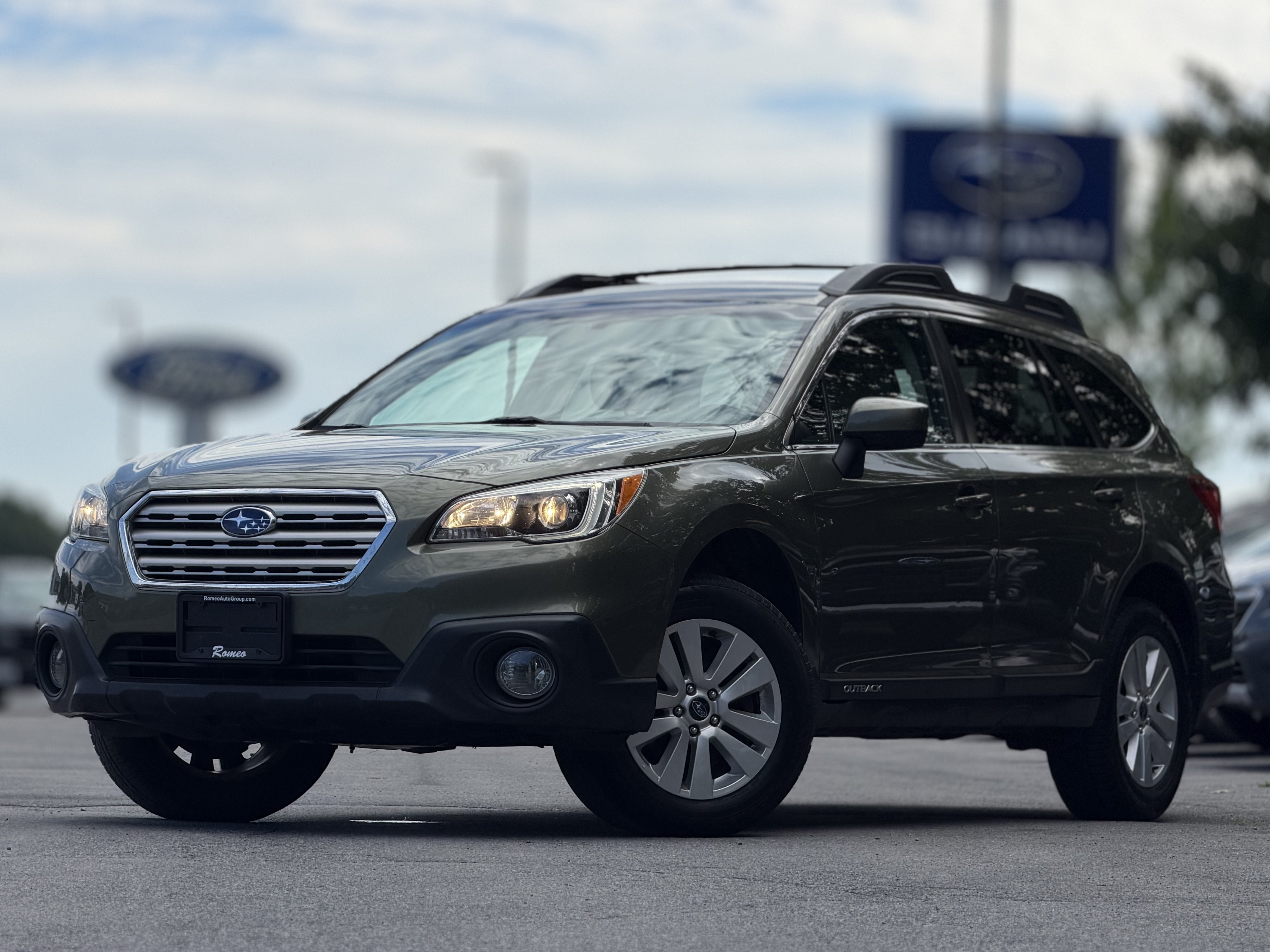 2016 Subaru Outback 2.5i Premium