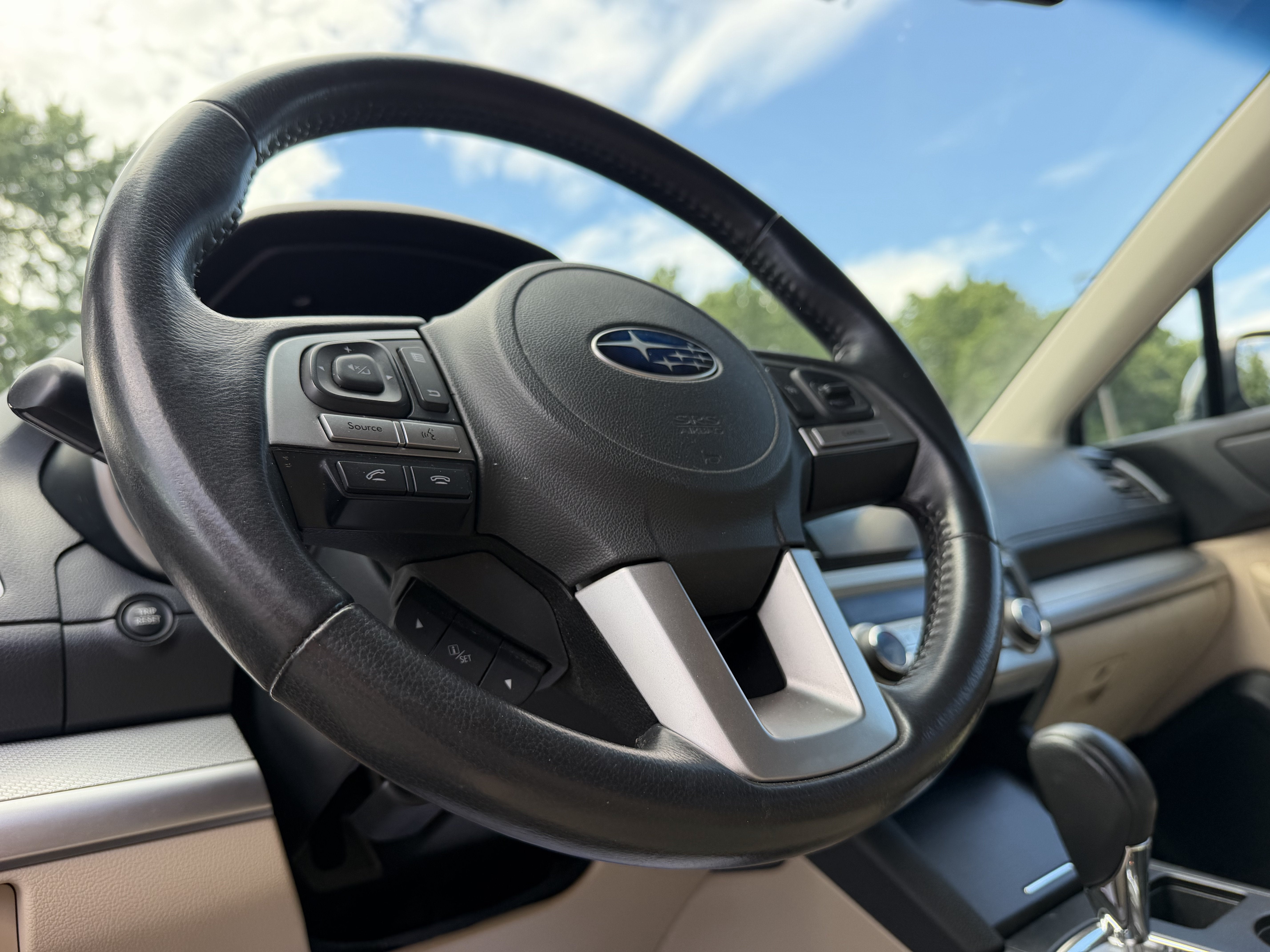 2016 Subaru Outback 2.5i Premium