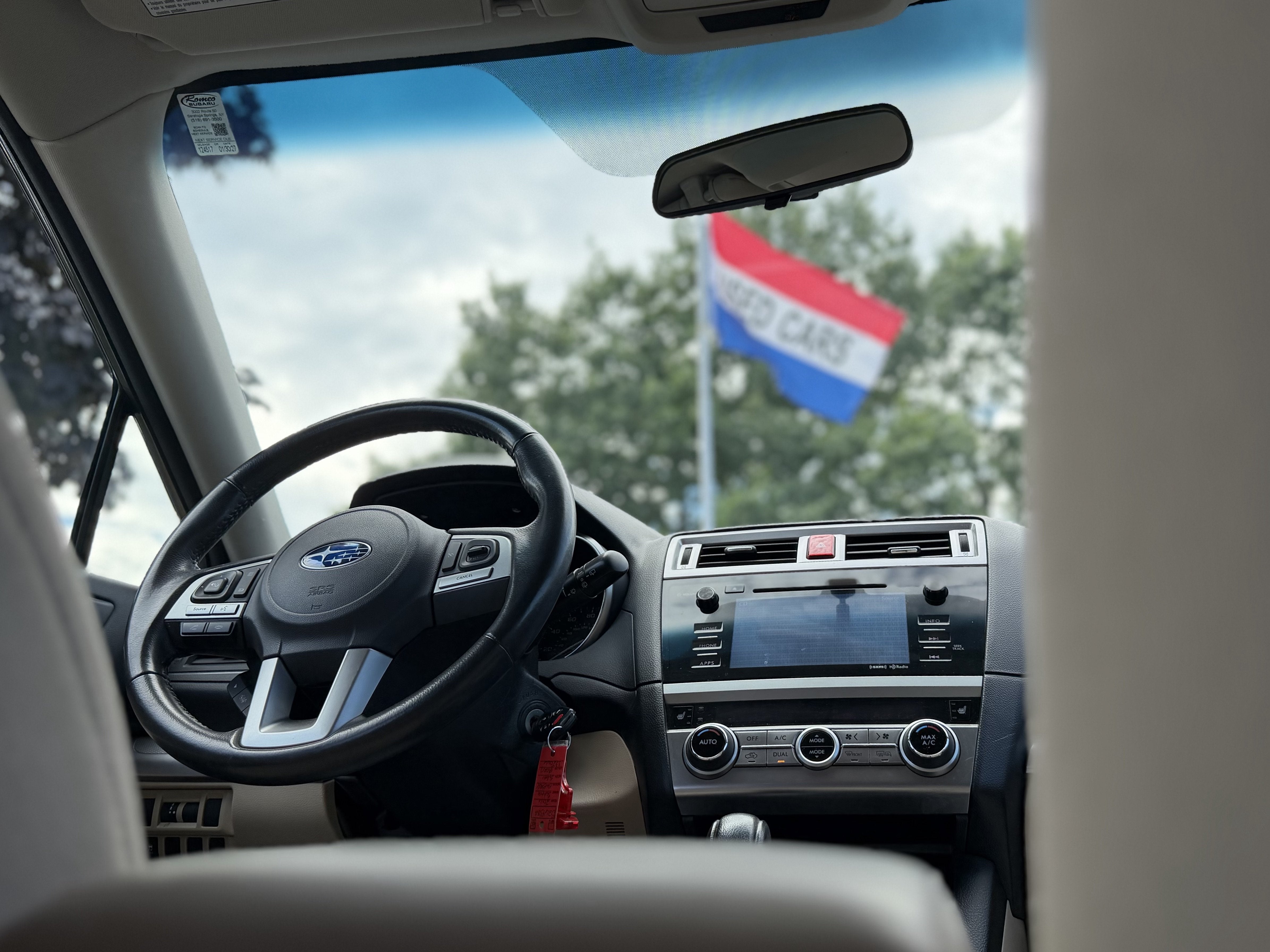 Used 2016 Subaru Outback Premium with VIN 4S4BSACC7G3332066 for sale in Saratoga Springs, NY