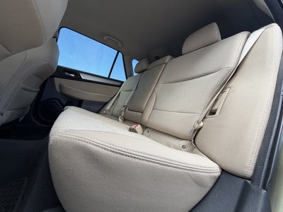 2016 Subaru Outback 2.5i Premium
