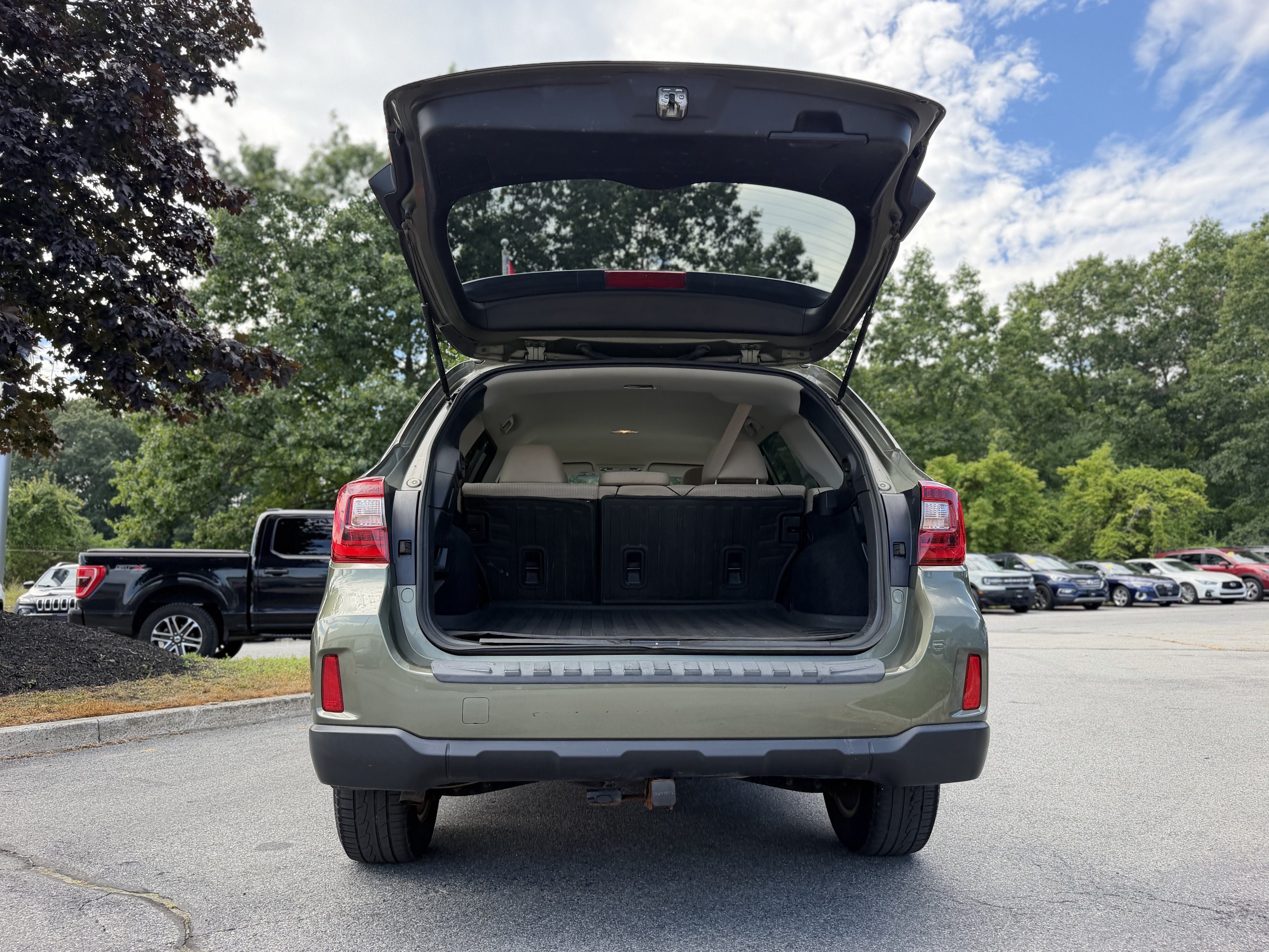 2016 Subaru Outback 2.5i Premium