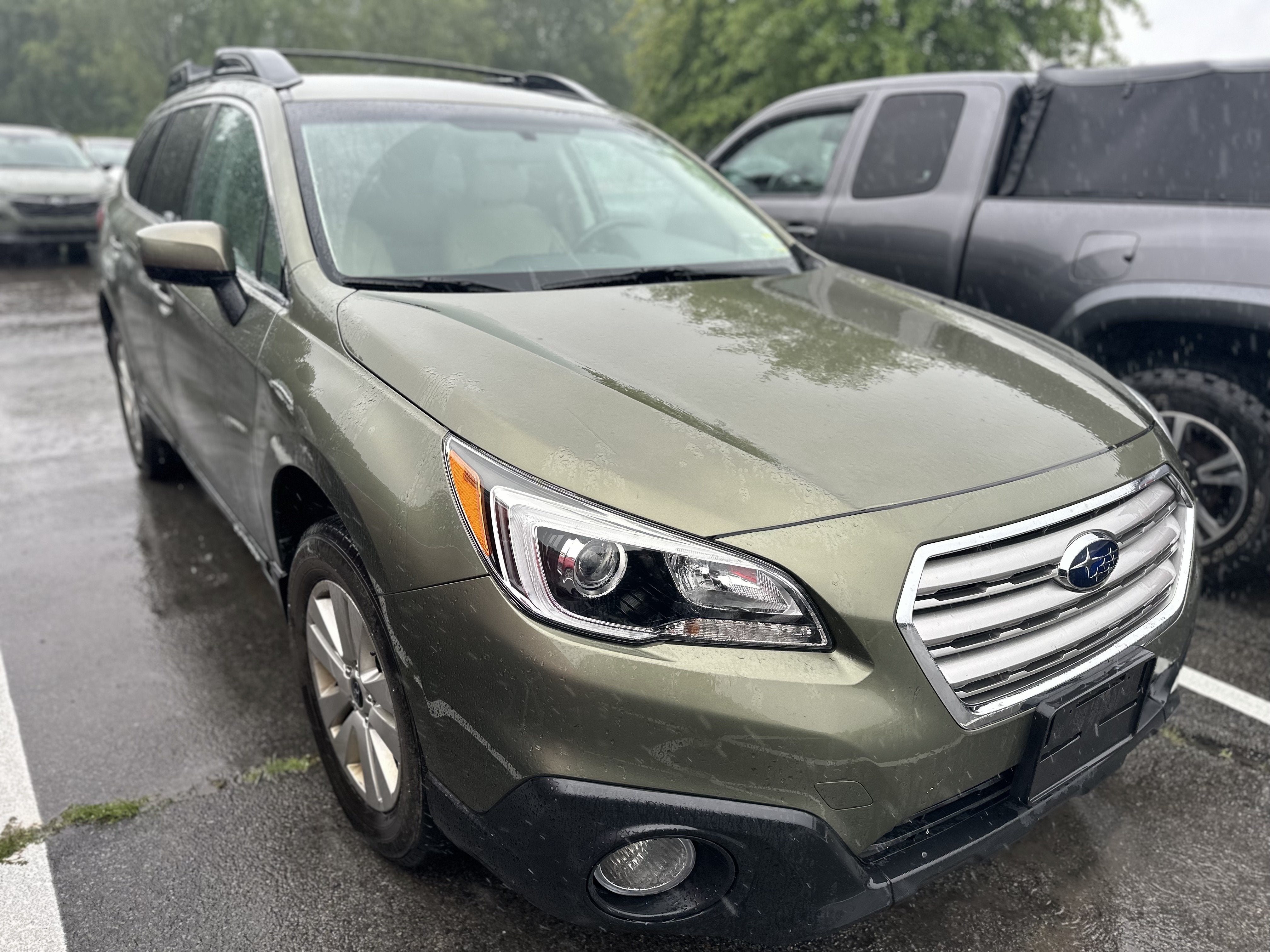 2016 Subaru Outback 2.5i Premium