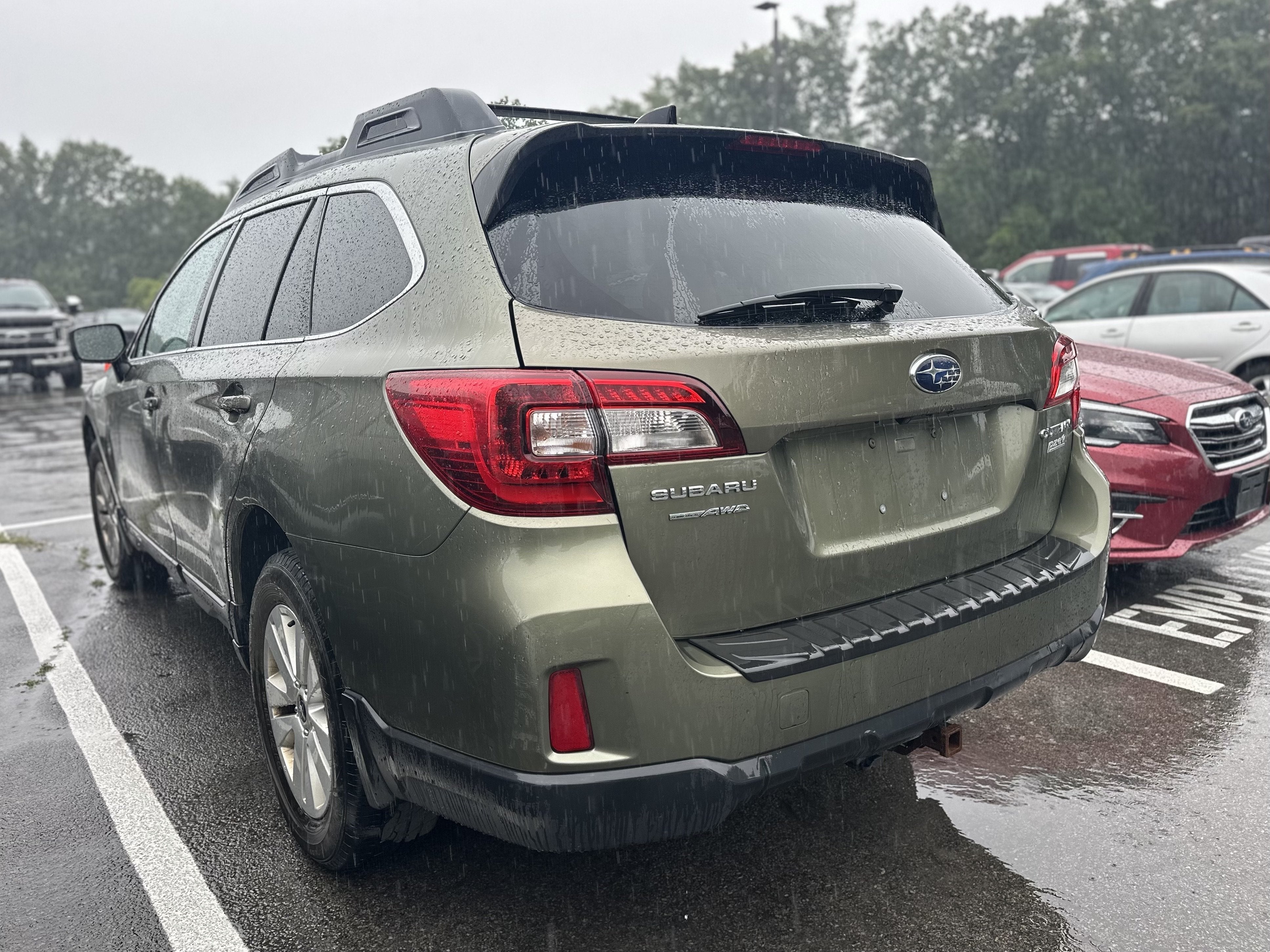 2016 Subaru Outback 2.5i Premium