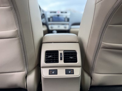2017 Subaru Outback 2.5i Limited