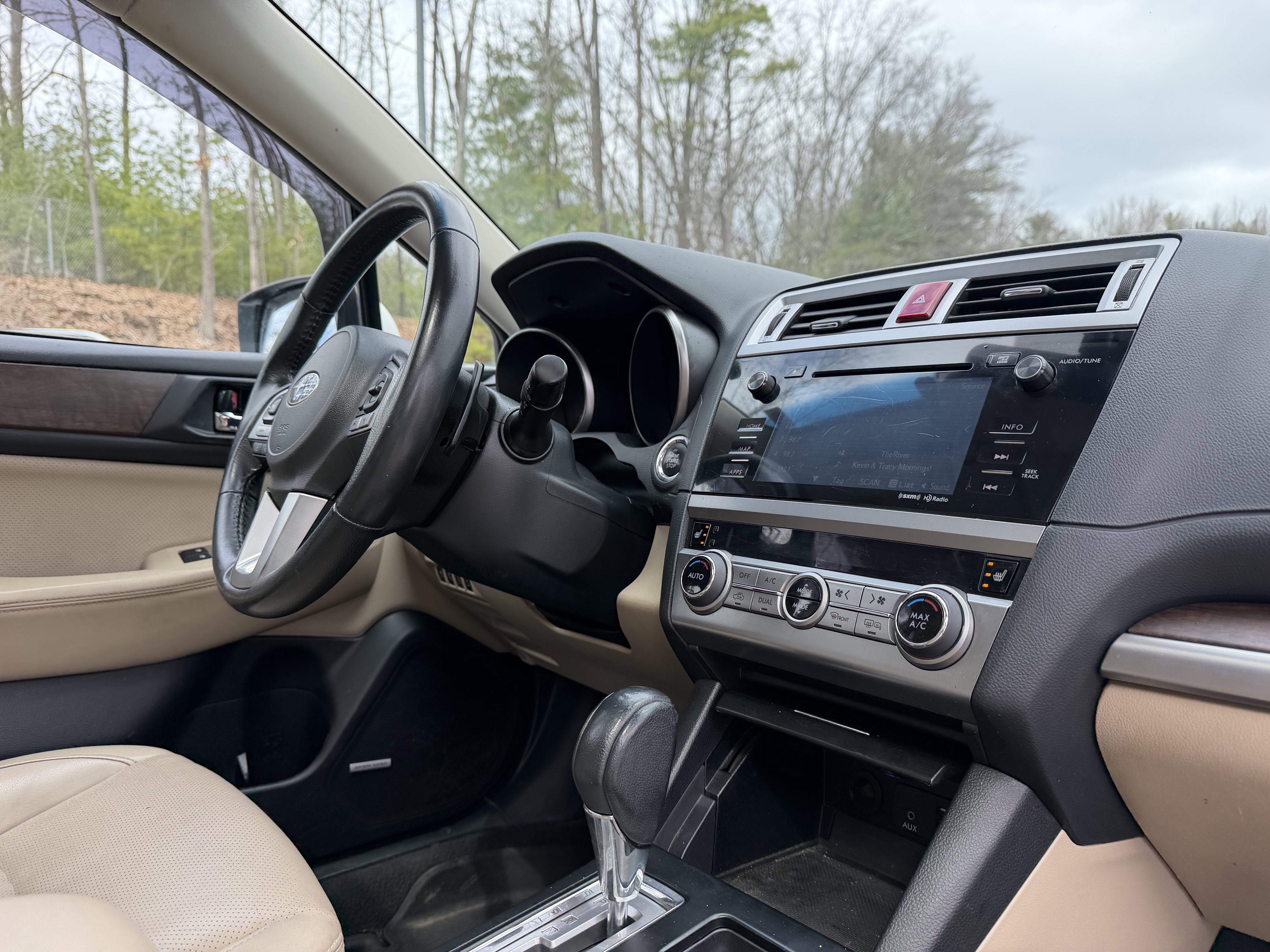 2017 Subaru Outback 2.5i Limited