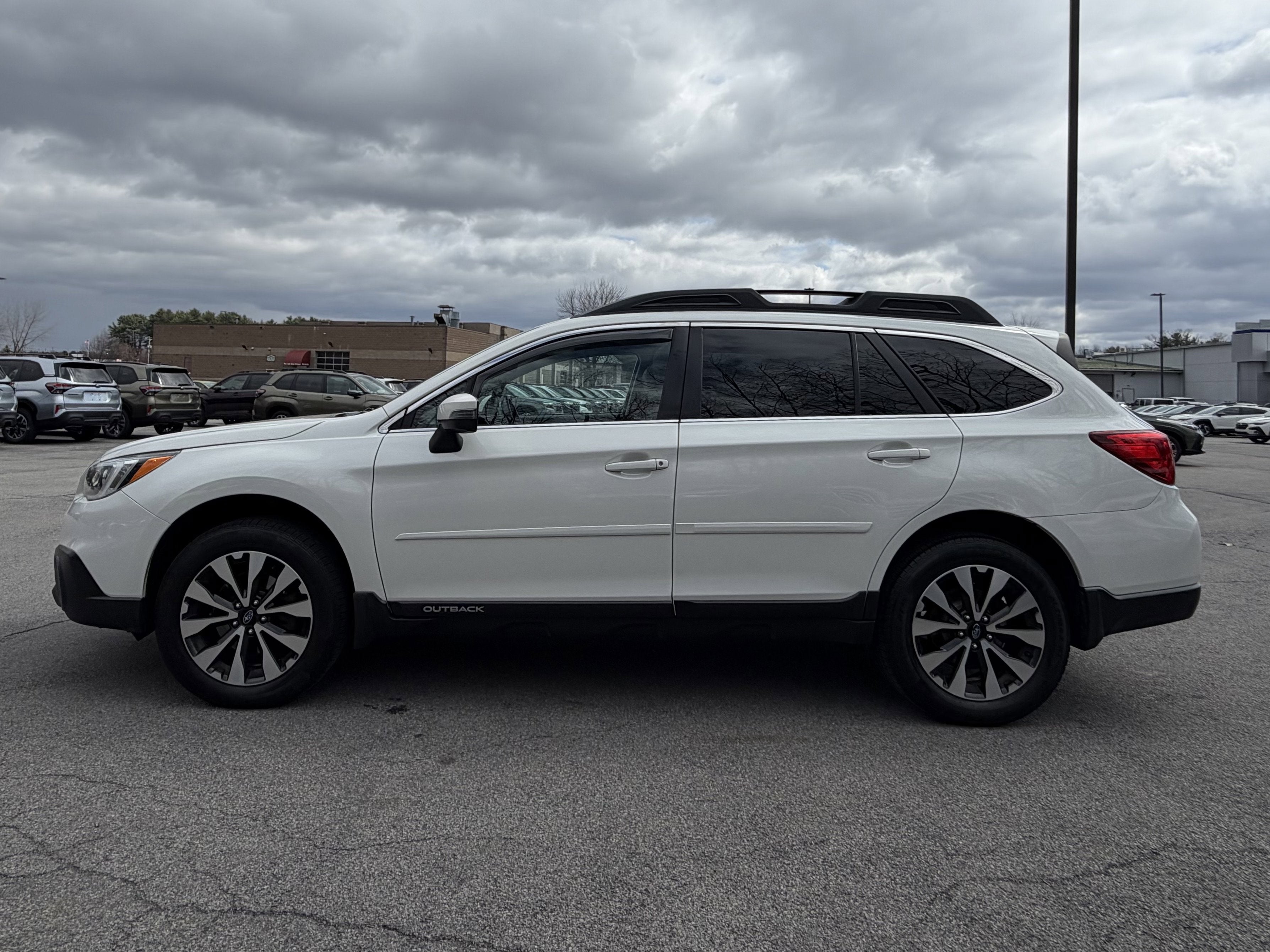 2017 Subaru Outback 2.5i Limited