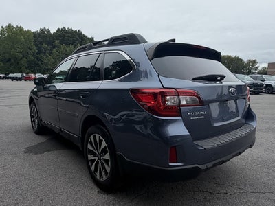 2016 Subaru Outback 2.5i Limited
