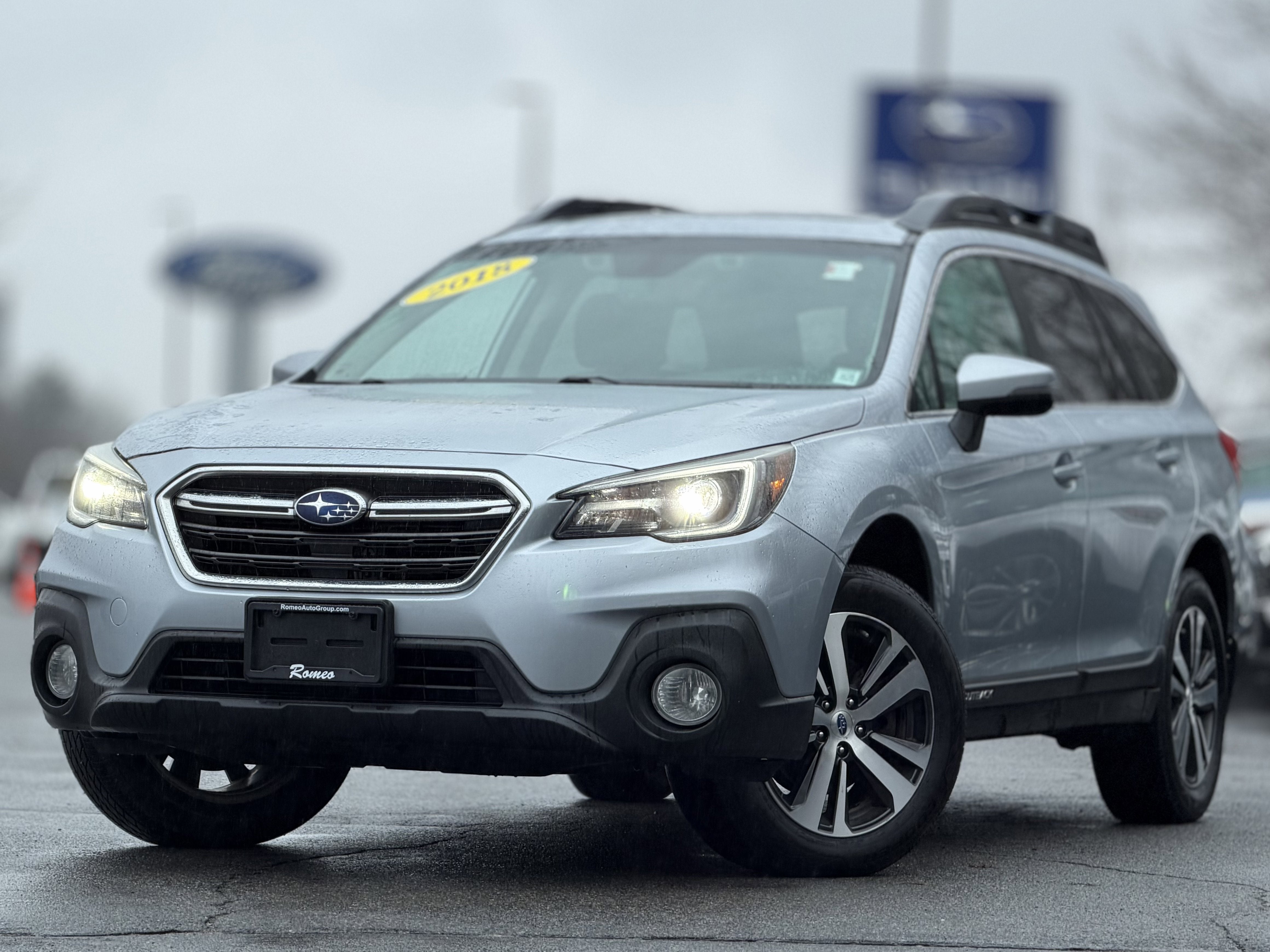 2018 Subaru Outback Limited