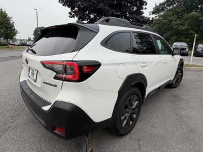 2025 Subaru Outback Onyx Edition