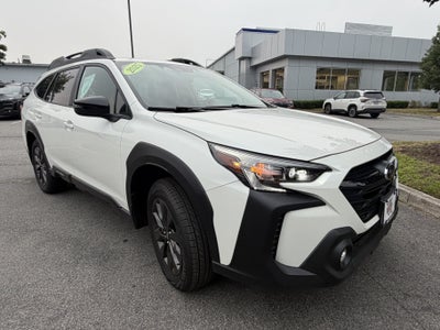 2025 Subaru Outback Onyx Edition