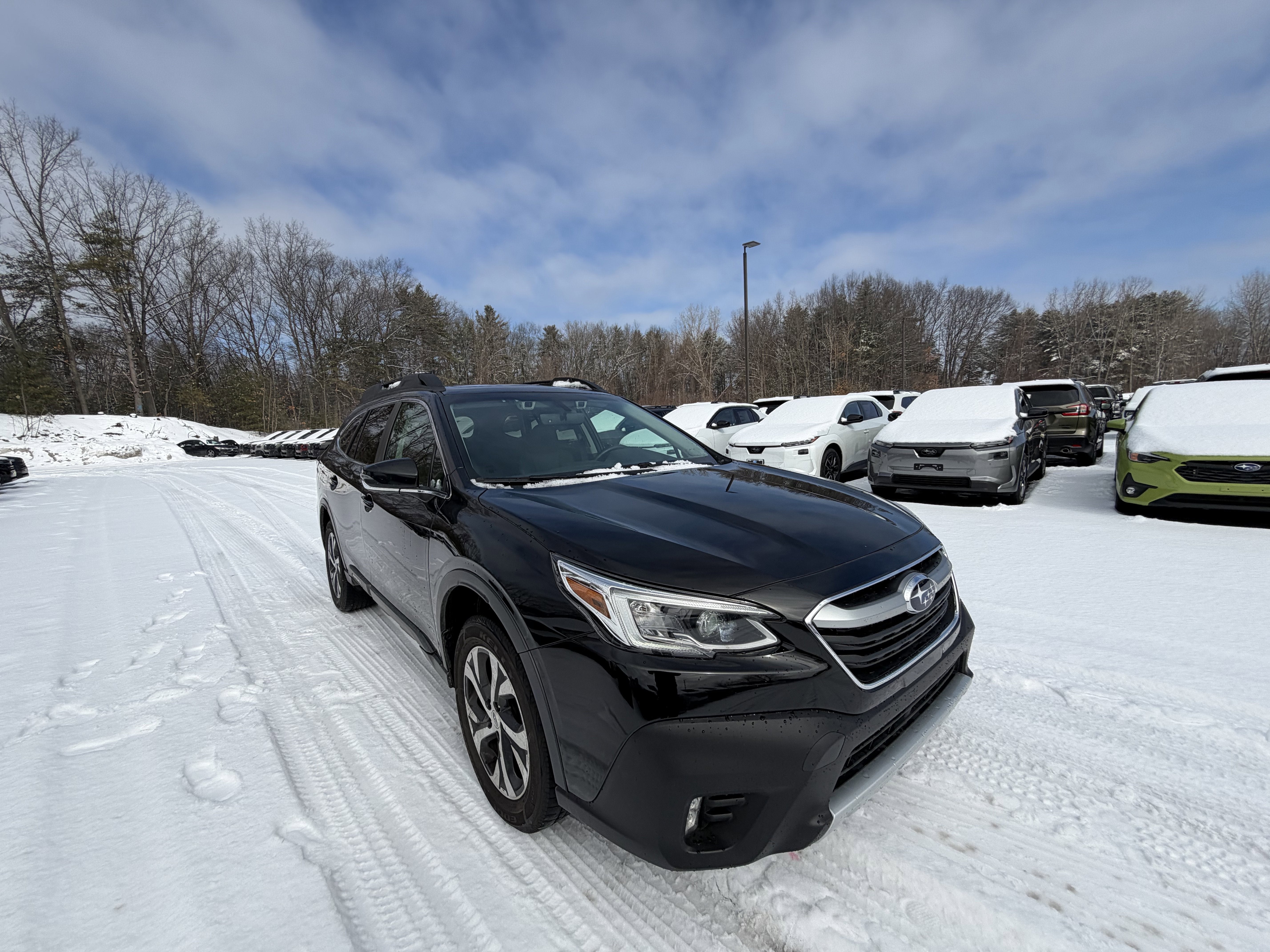 2020 Subaru Outback Limited